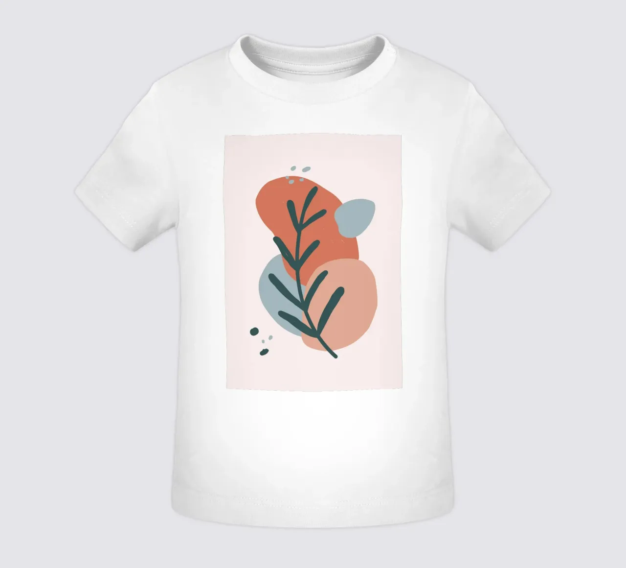 Dark green branch maglietta neonato da LisaArtes