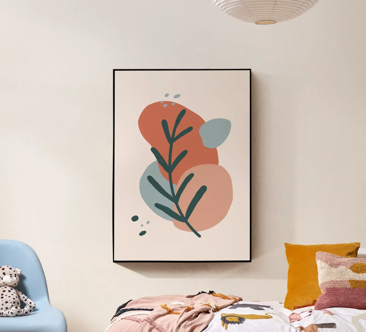 Dark green branch plexiglass da LisaArtes