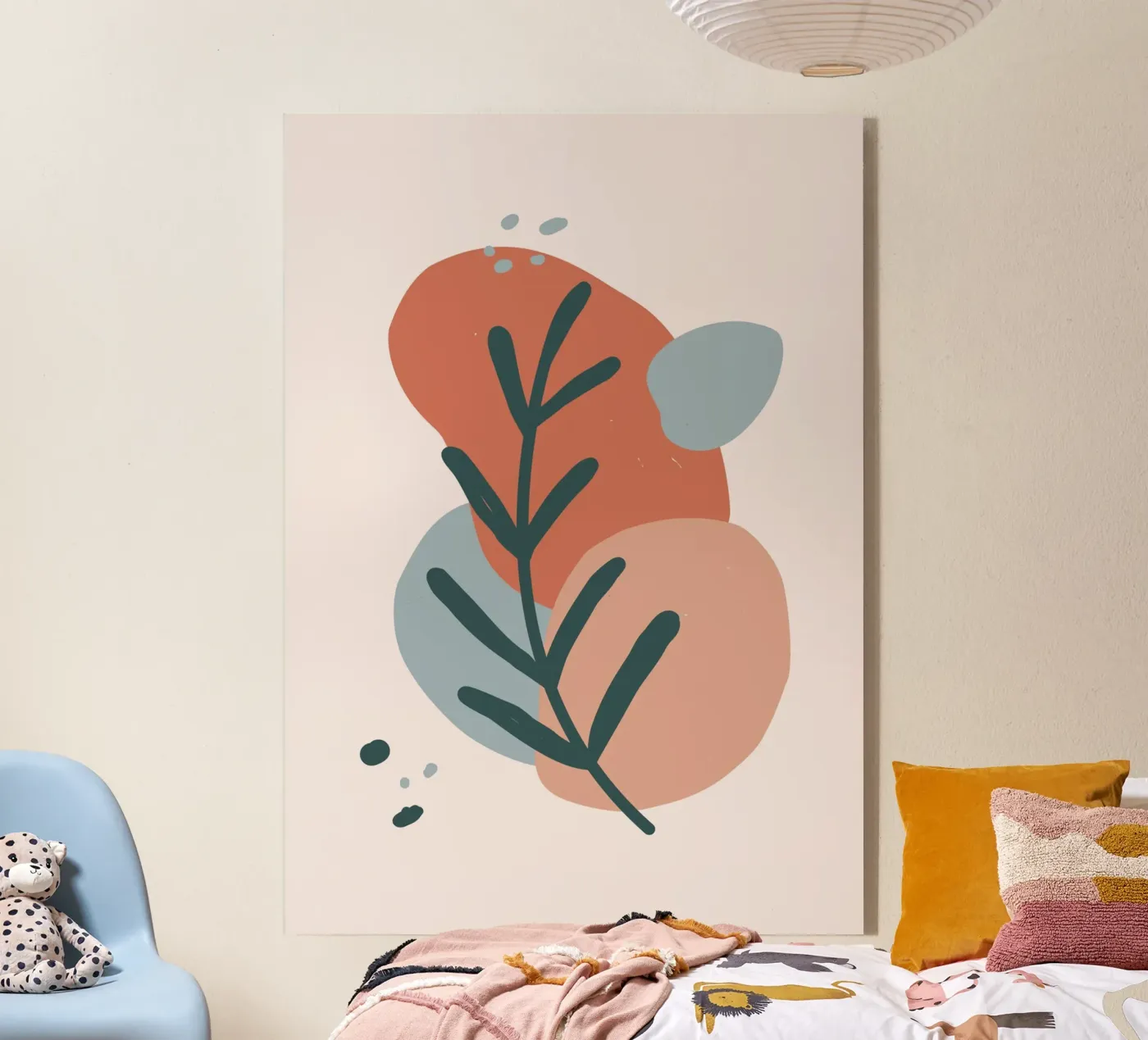 Dark green branch plexiglass da LisaArtes