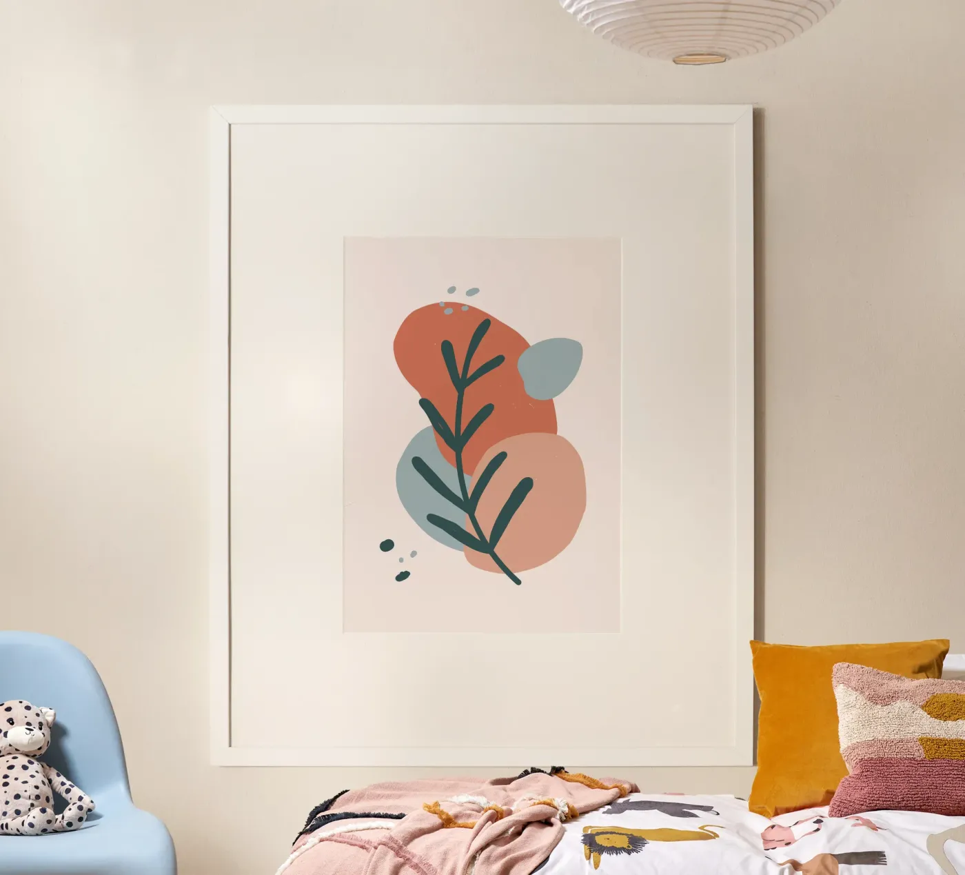 Dark green branch poster da LisaArtes