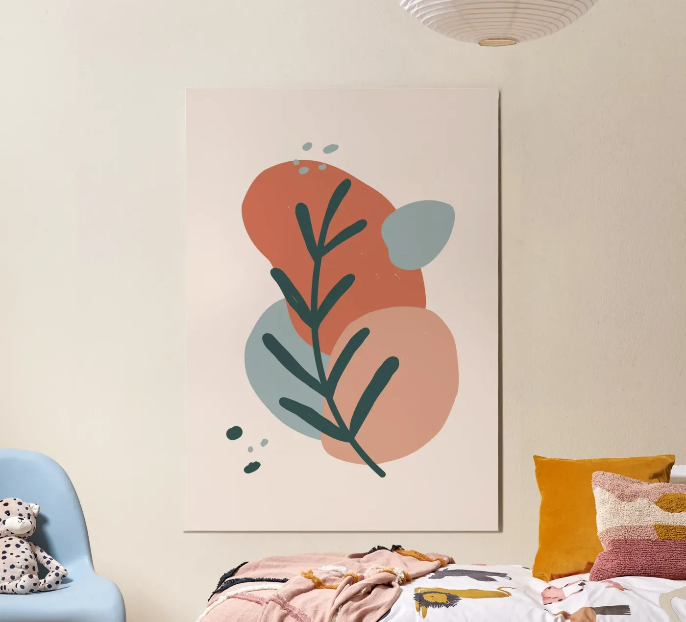 Dark green branch poster da LisaArtes