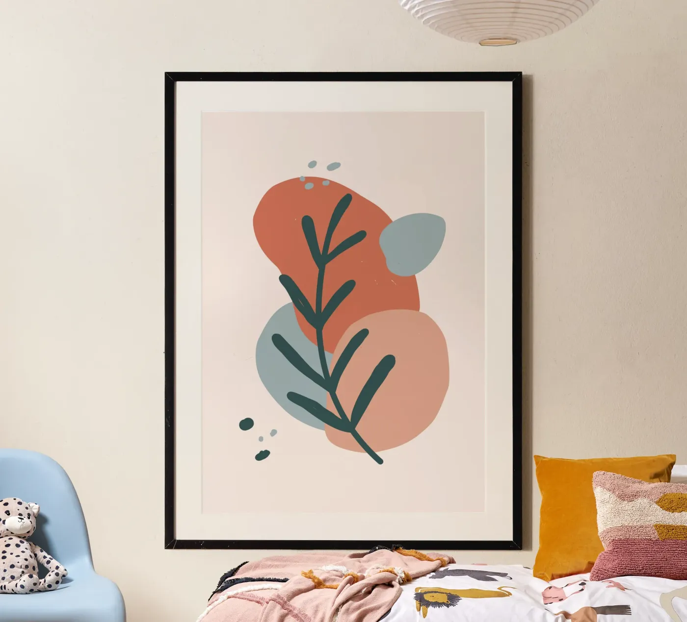 Dark green branch poster da LisaArtes