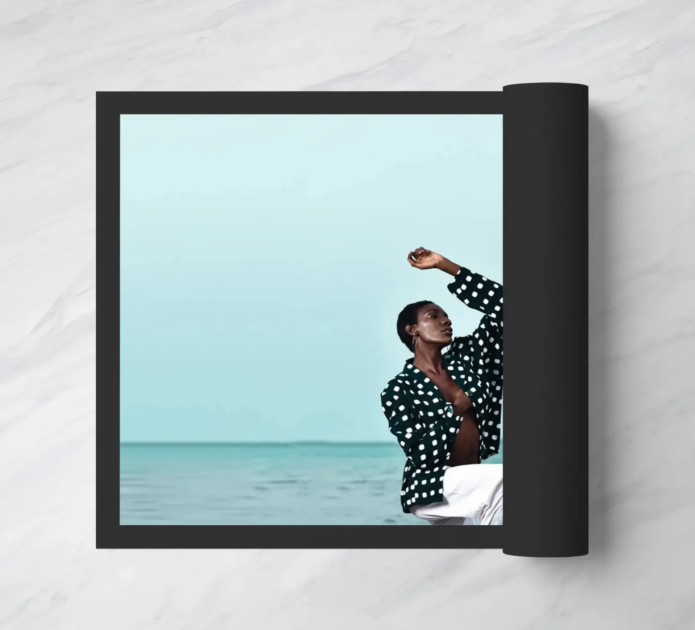 Afro Sea zerbino da Mathudace Créas