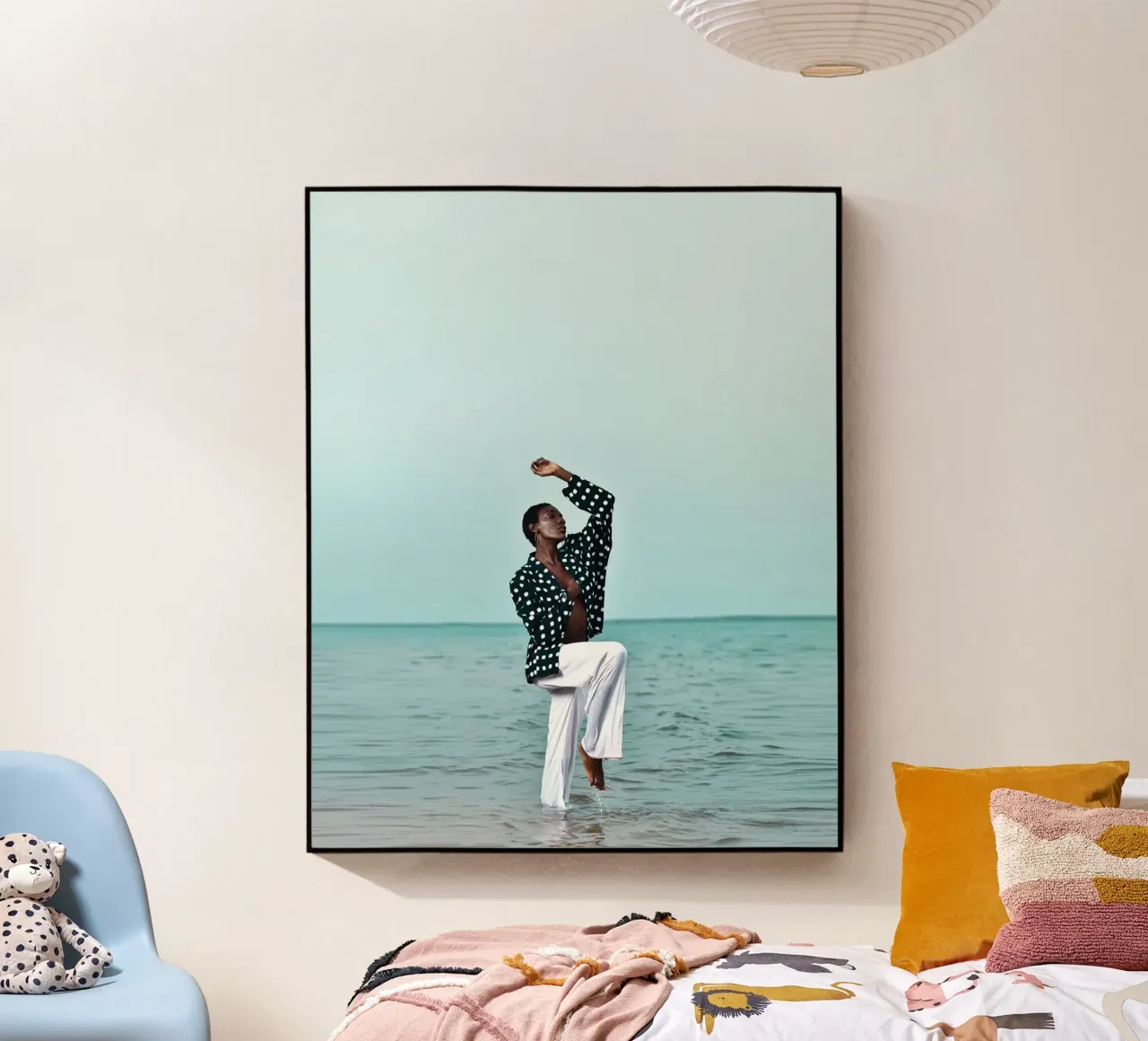 Afro Sea plexiglass da Mathudace Créas