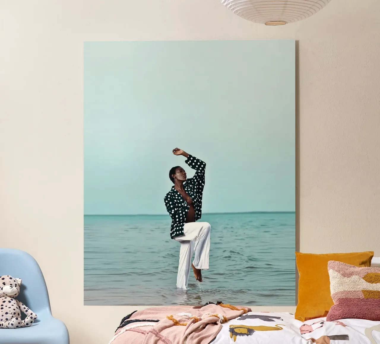 Afro Sea plexiglass da Mathudace Créas