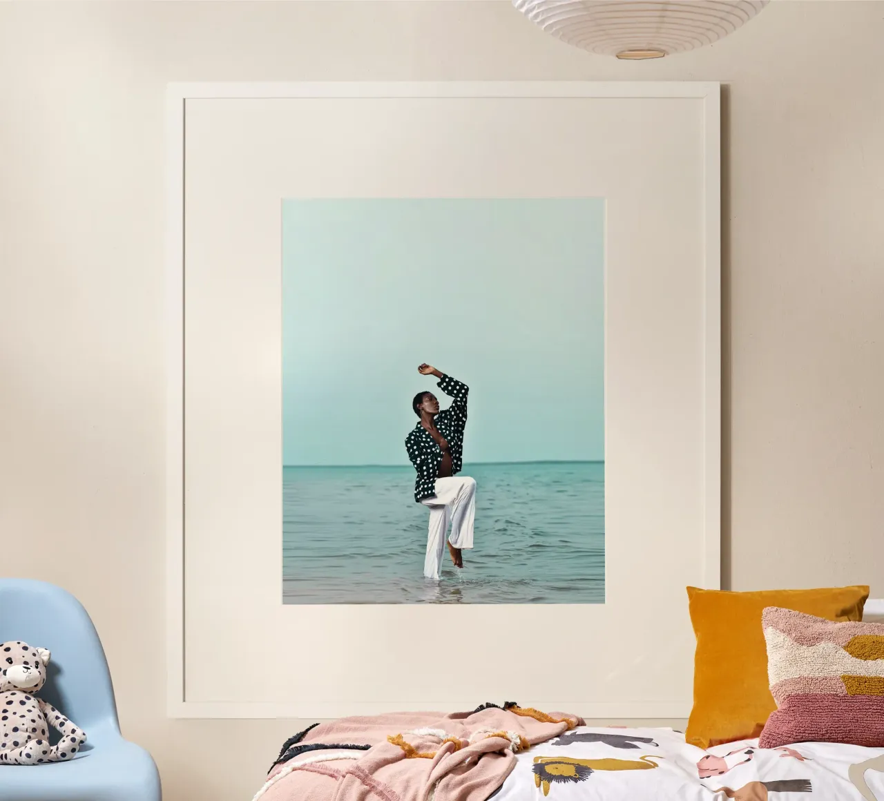 Afro Sea poster da Mathudace Créas