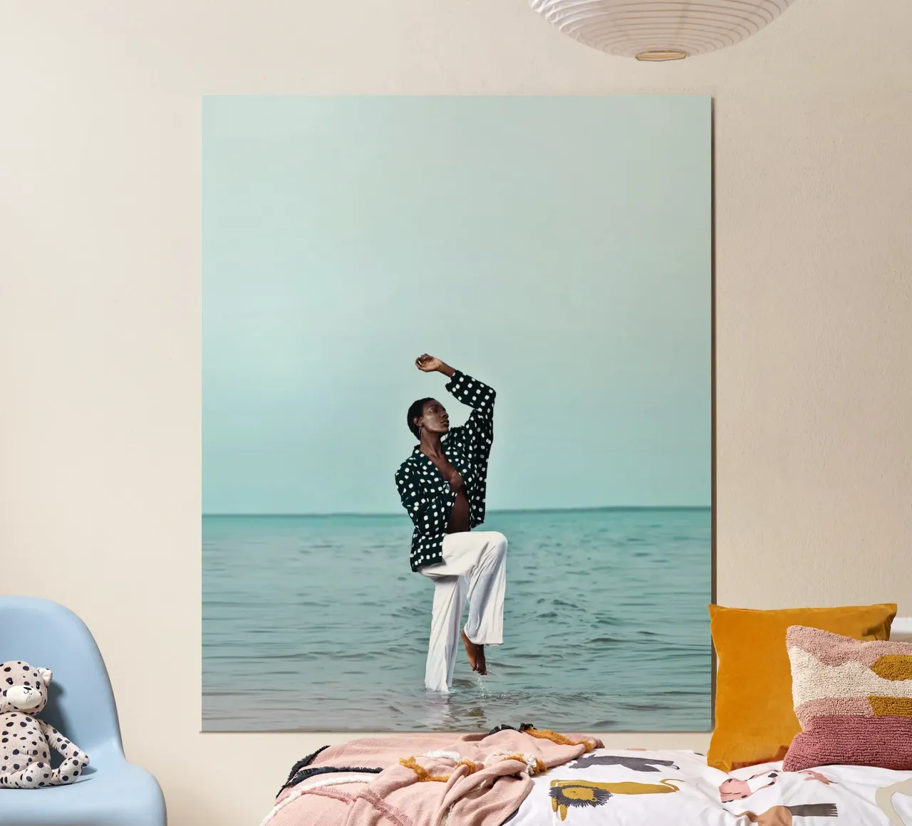 Afro Sea poster da Mathudace Créas