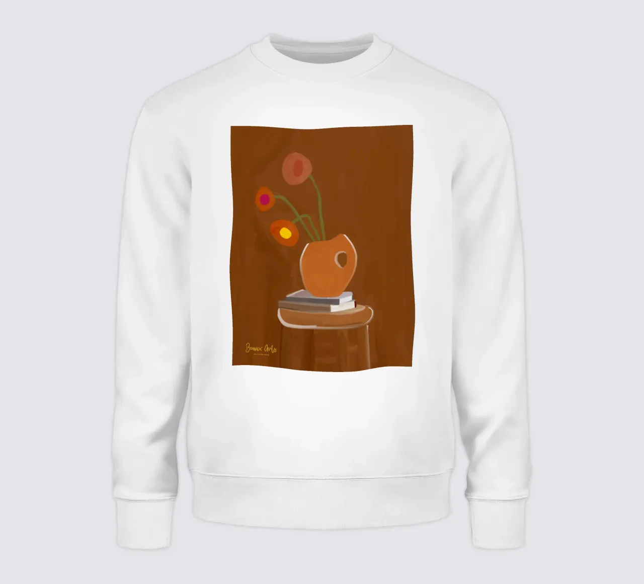 Crystal Bloom felpa da Mike Leymi