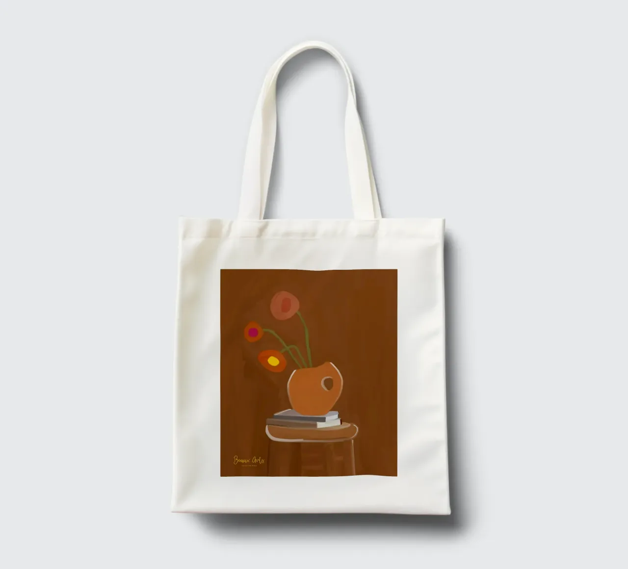 Crystal Bloom borsa in juta da Mike Leymi