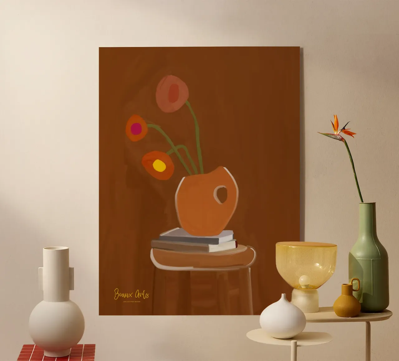 Crystal Bloom plexiglass da Mike Leymi