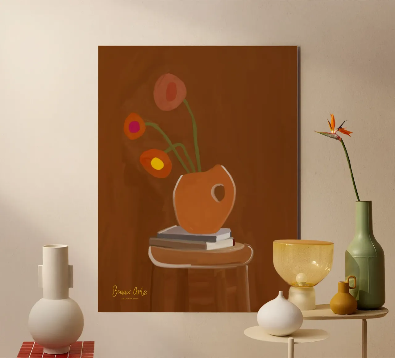 Crystal Bloom alluminio dibond da Mike Leymi