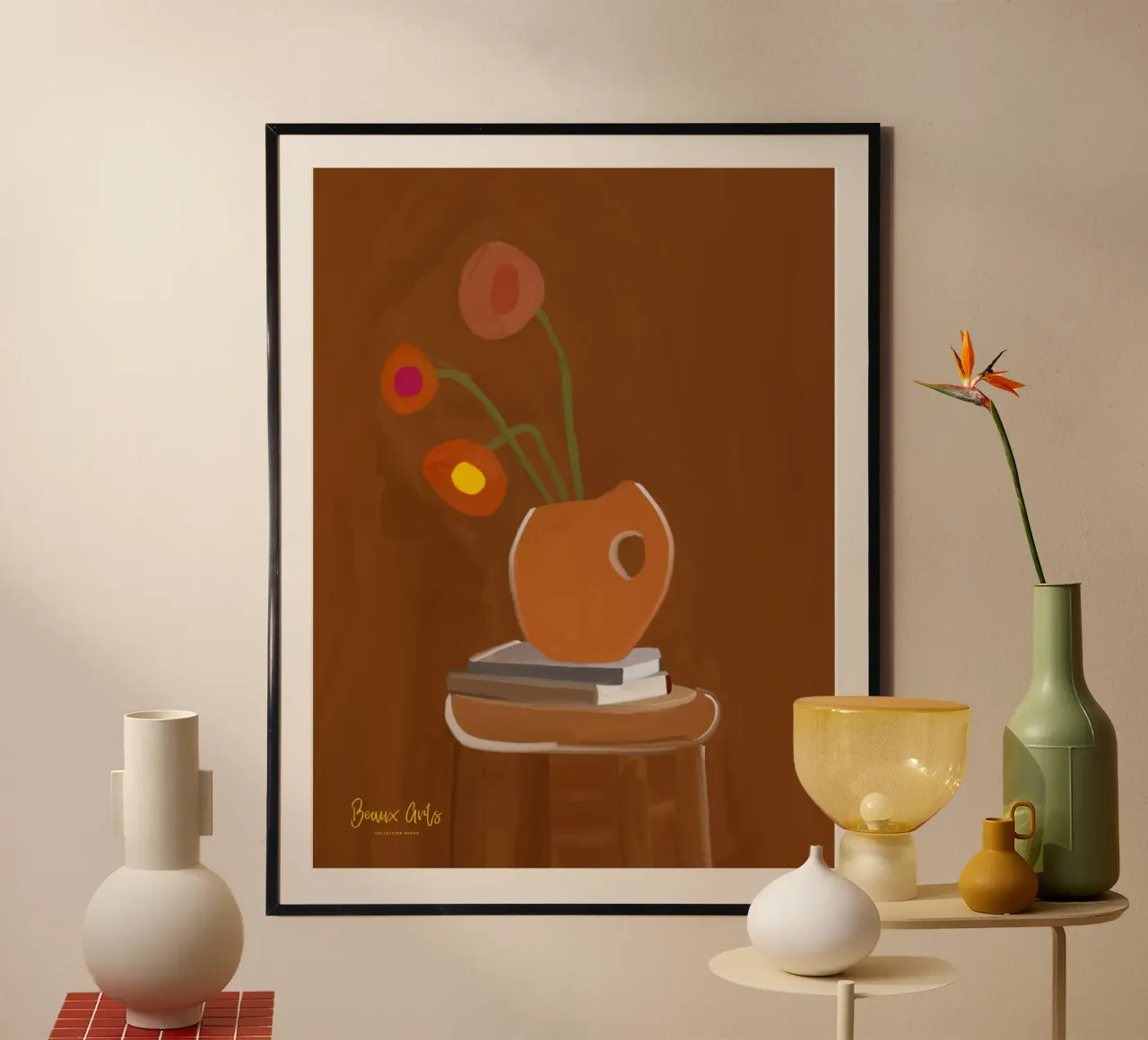 Crystal Bloom poster da Mike Leymi