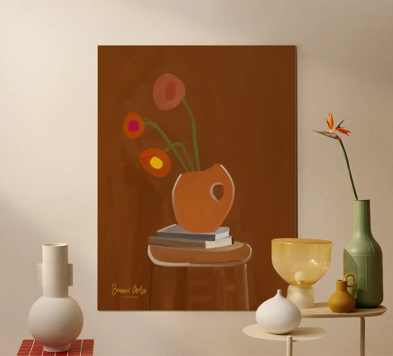 Crystal Bloom poster da Mike Leymi