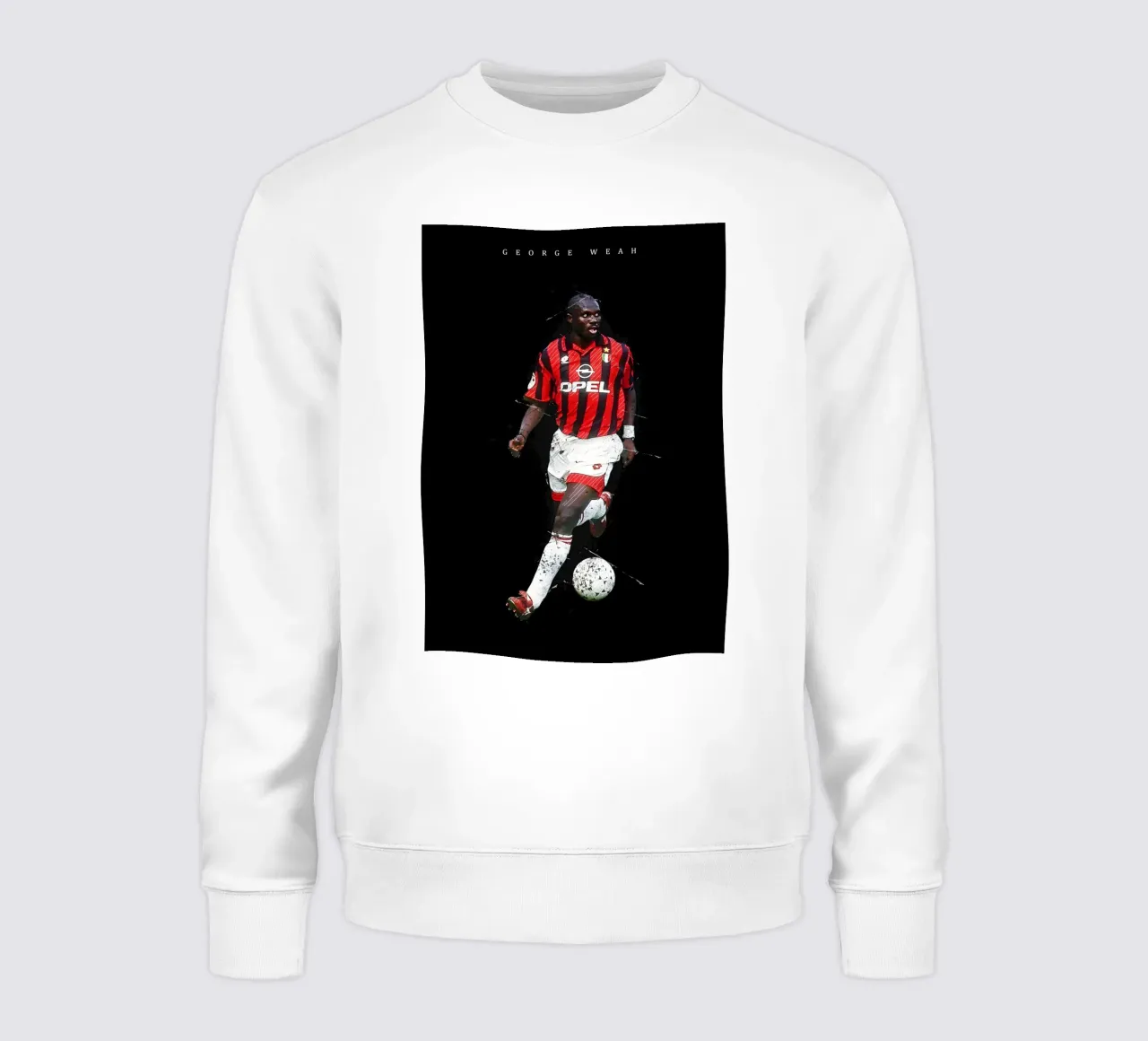 George Weah felpa da tenten