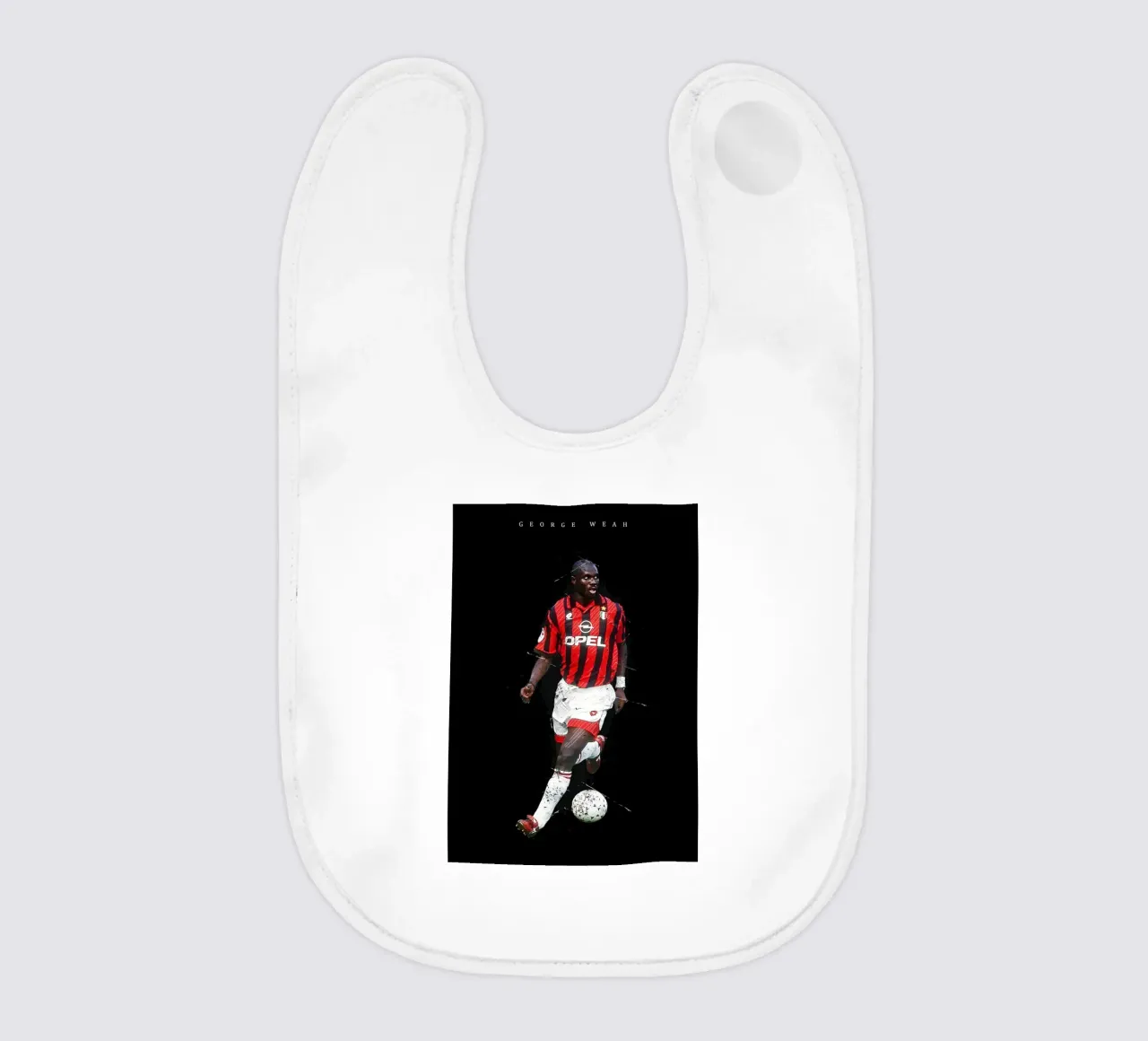 George Weah bavaglino da tenten