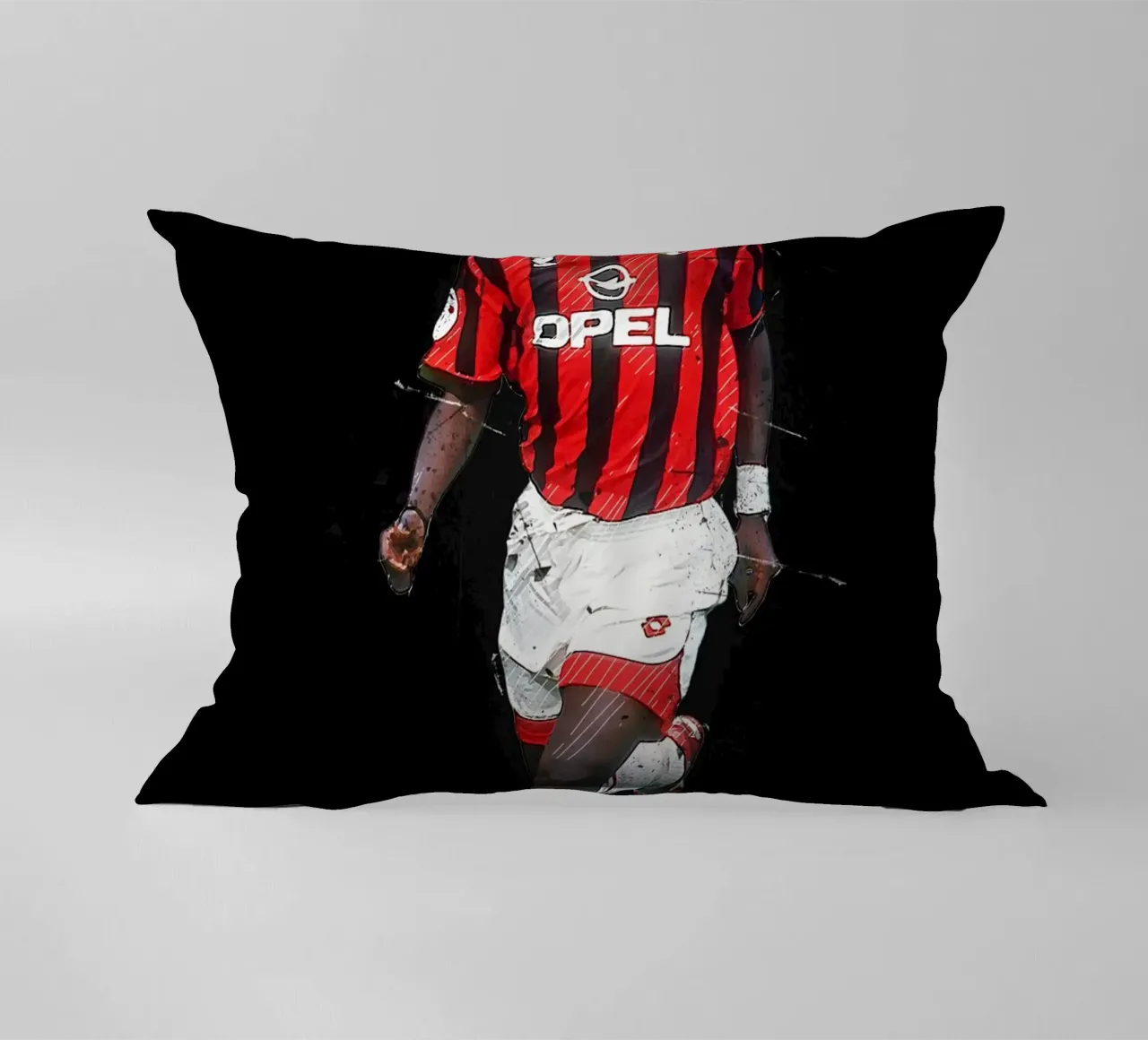 George Weah cuscino da tenten