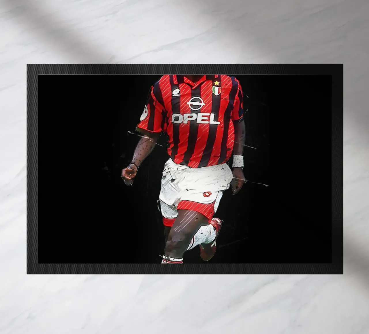 George Weah zerbino da tenten