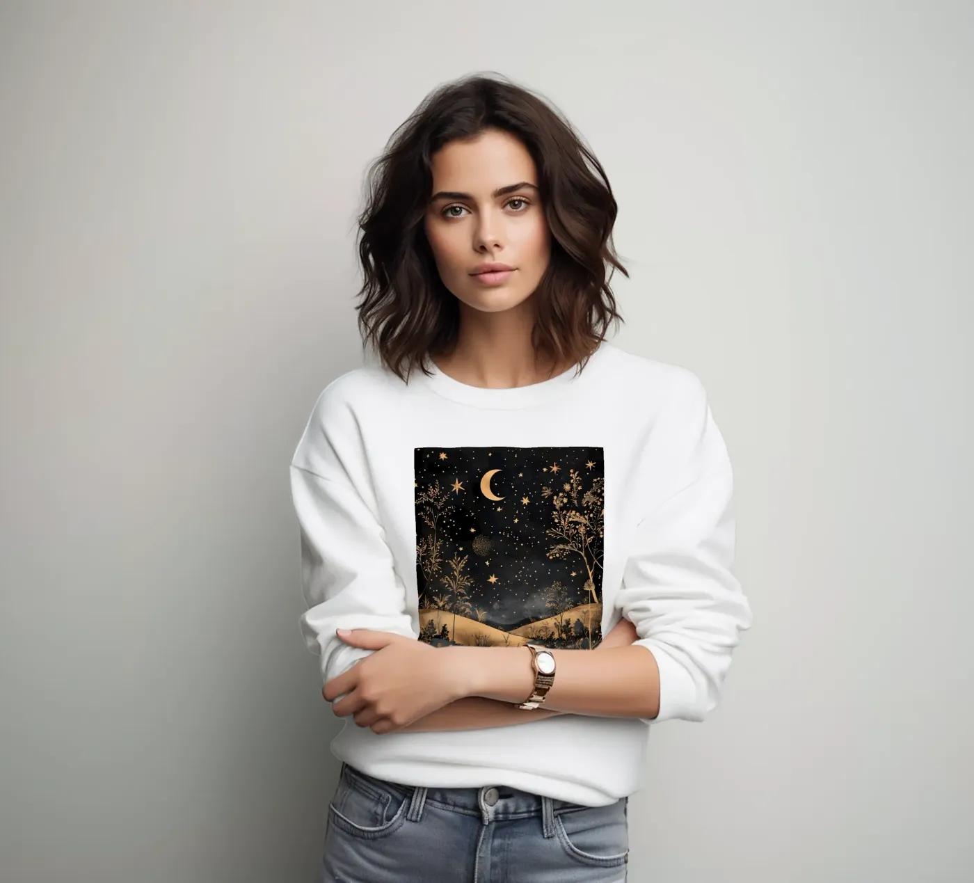 Celestial Landscape felpa da IamHomeStudio