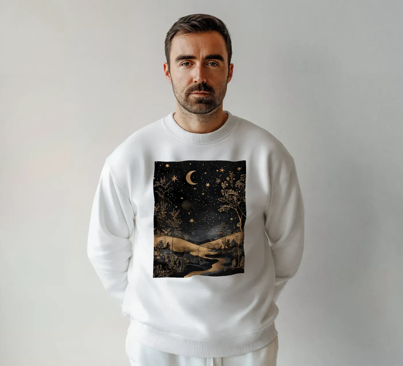 Celestial Landscape felpa da IamHomeStudio
