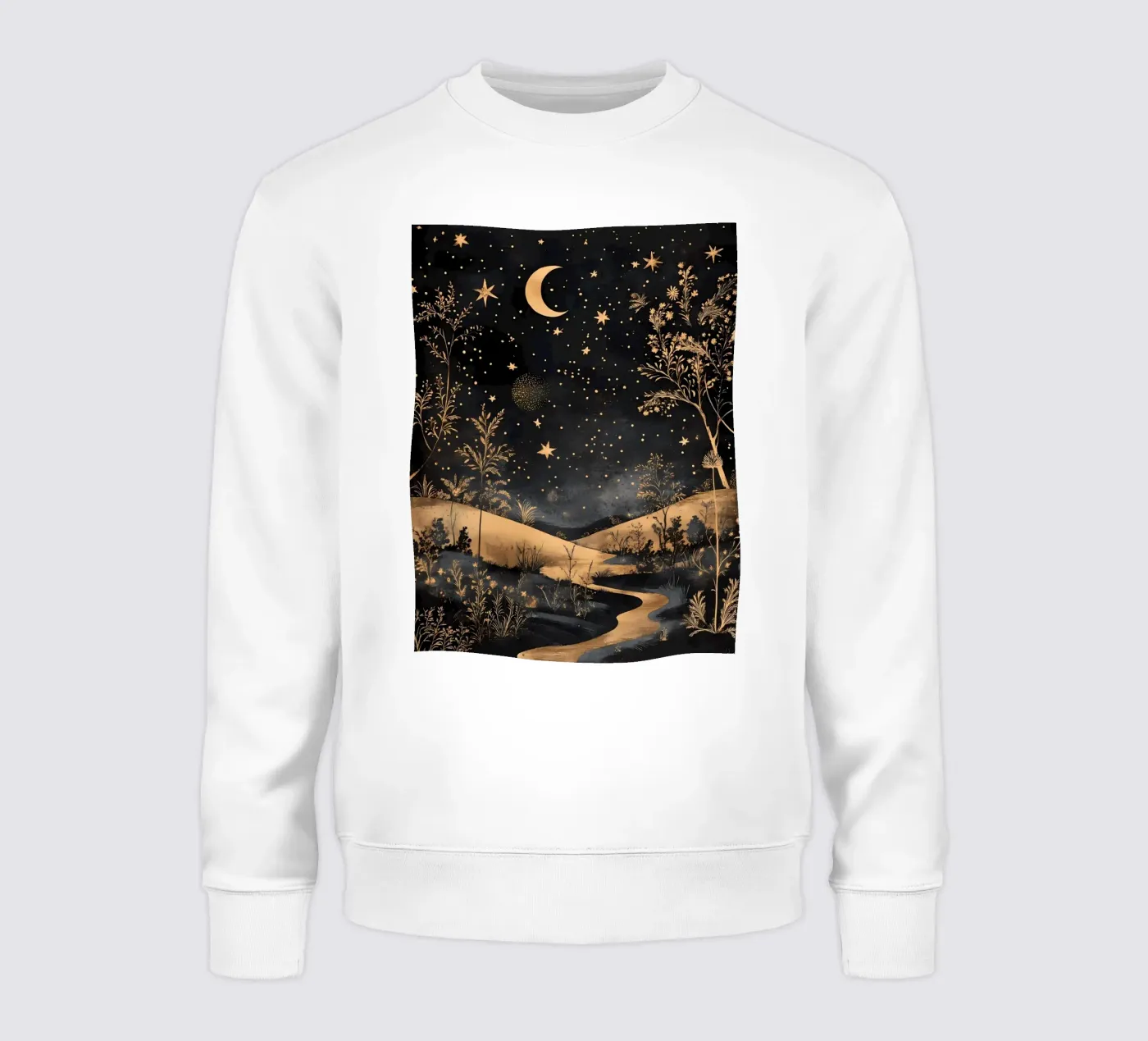 Celestial Landscape felpa da IamHomeStudio