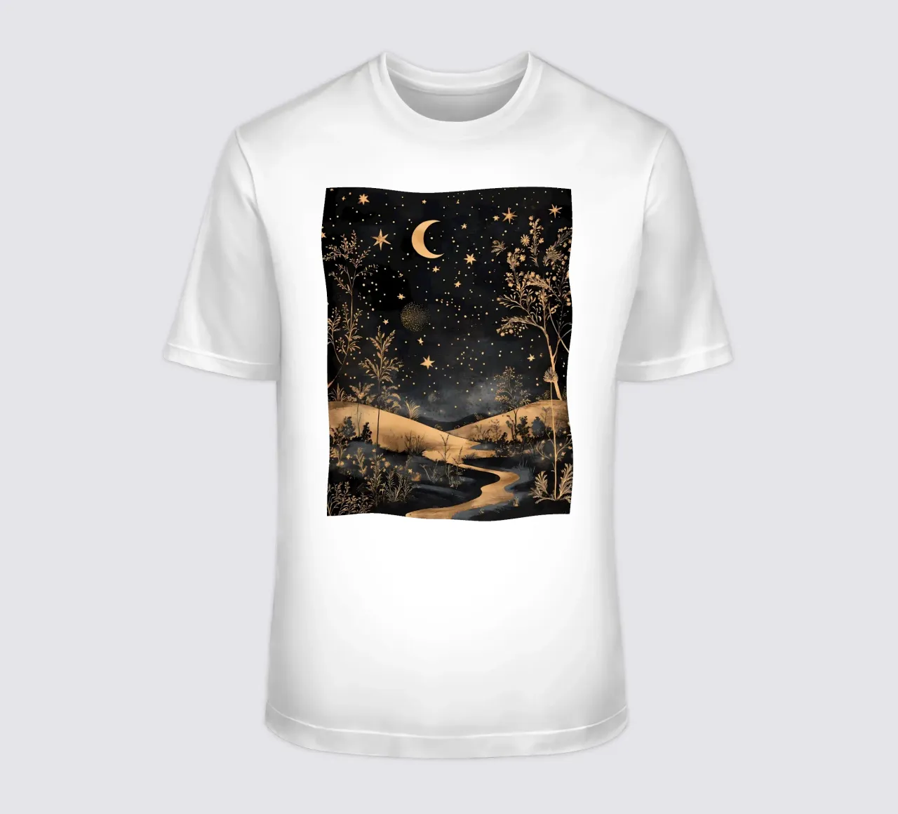 Paesaggio celeste t-shirt da IamHomeStudio