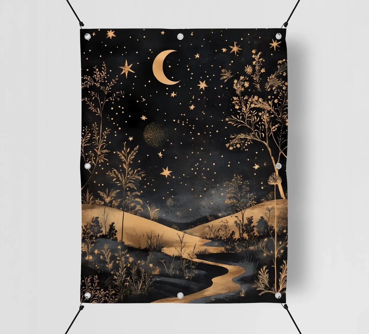 Paesaggio celeste telo in pvc da IamHomeStudio