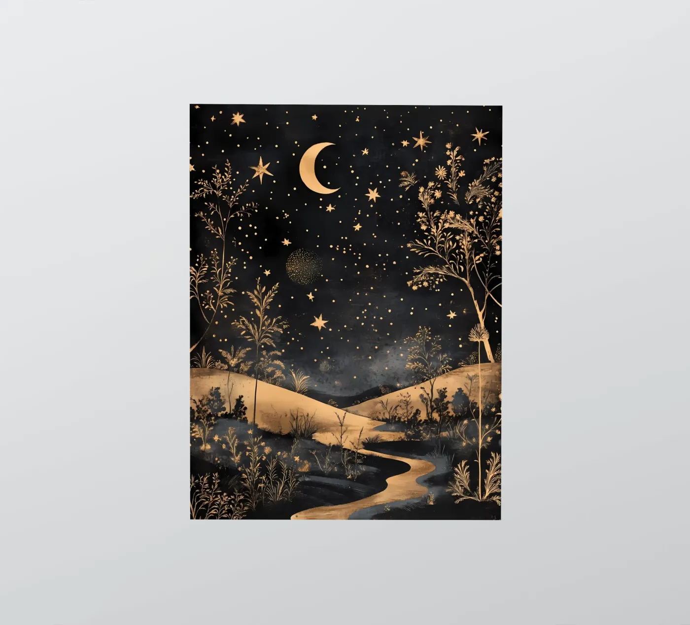 Celestial Landscape sticker by IamHomeStudio