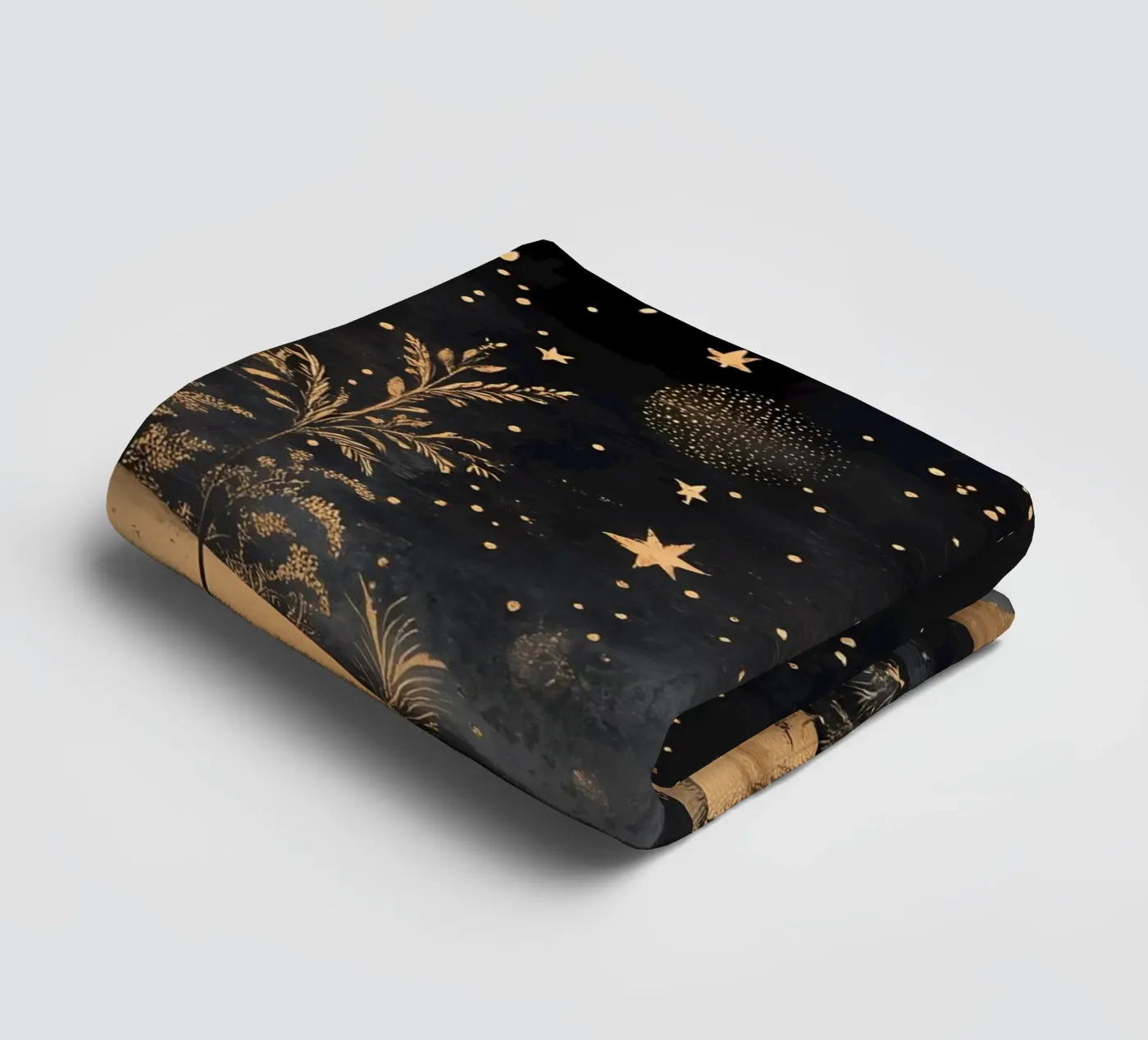Celestial Landscape towel by IamHomeStudio