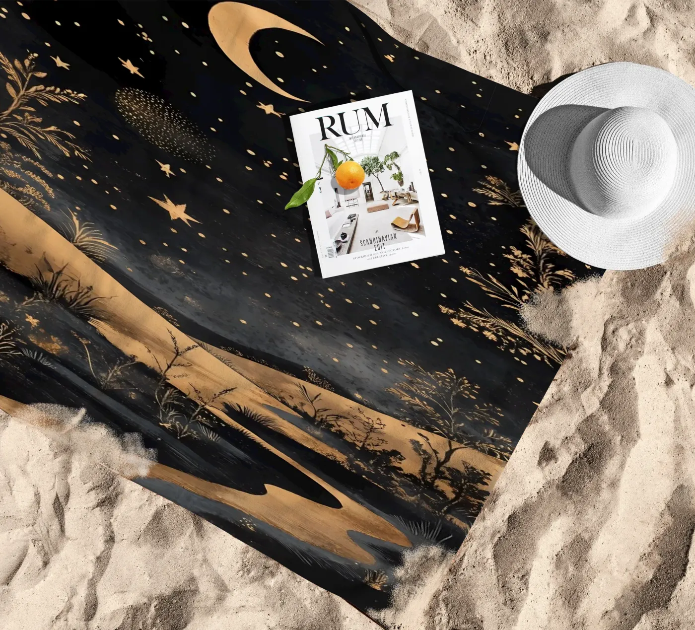 Celestial Landscape telo mare da IamHomeStudio