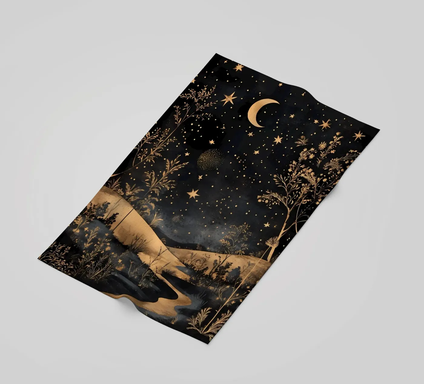 Celestial Landscape telo mare da IamHomeStudio