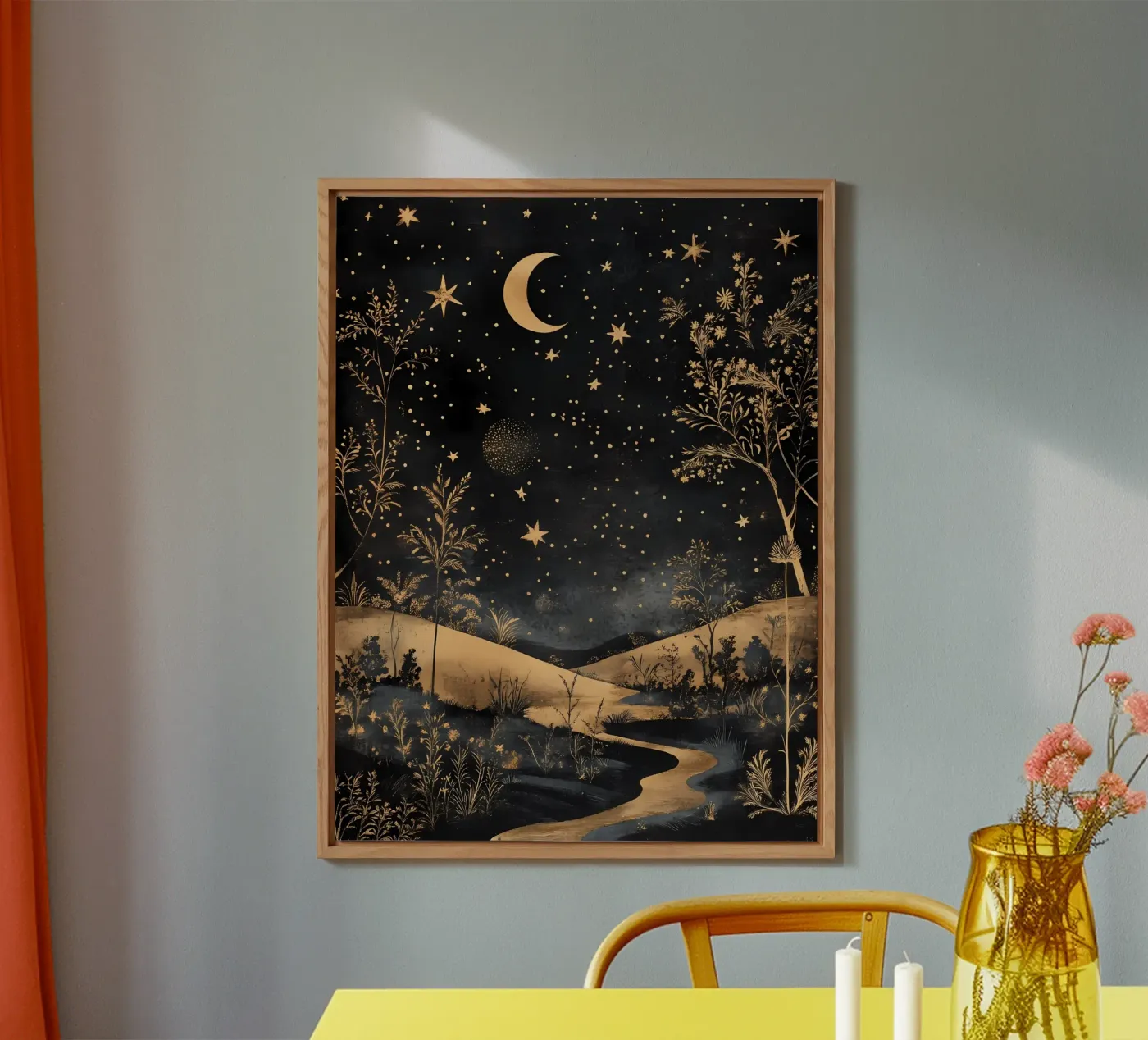 Celestial Landscape forex plate by IamHomeStudio