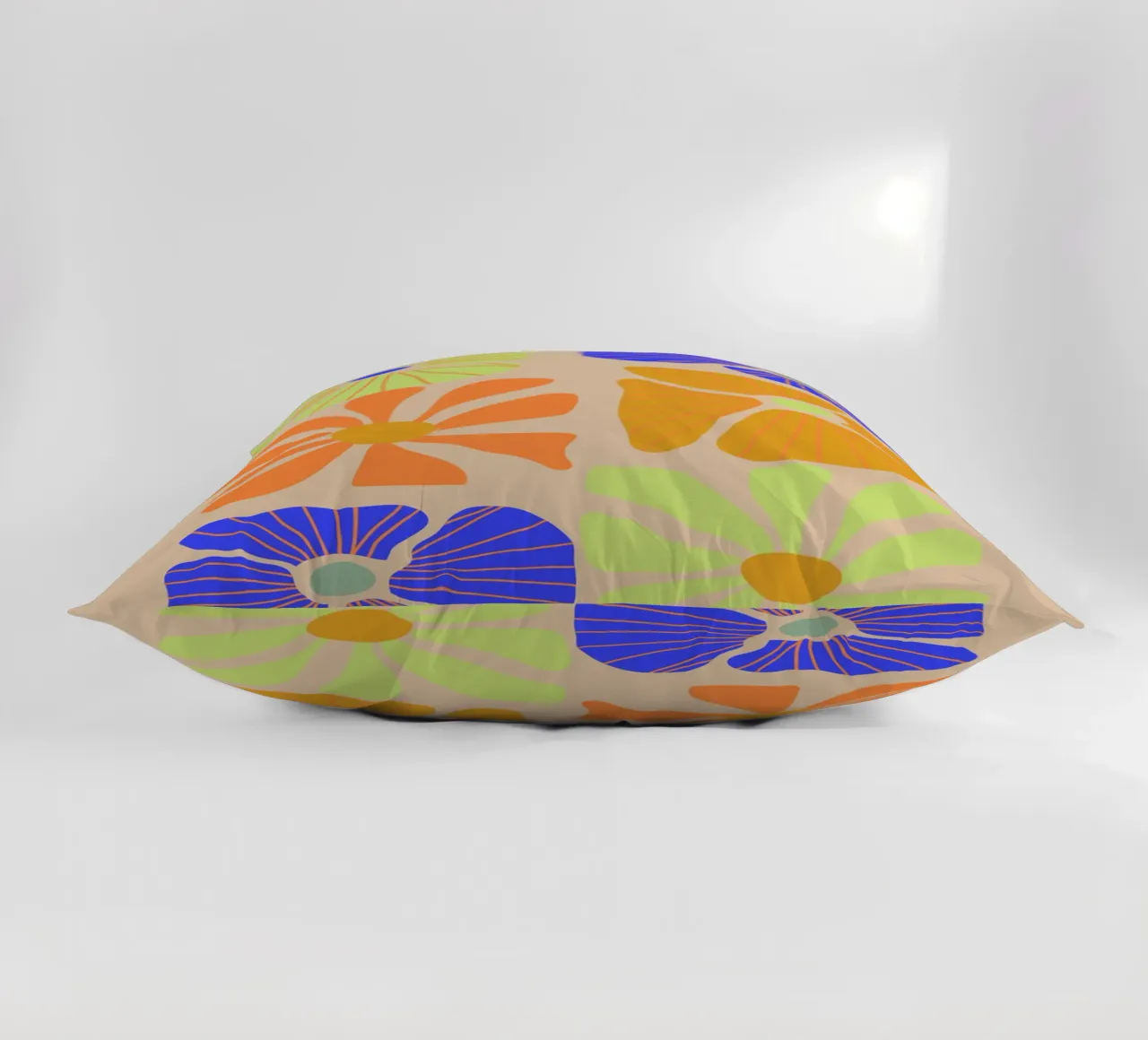 Floral Vibes  |  Flower Power  | Art Print cuscino da PrintCessStudio