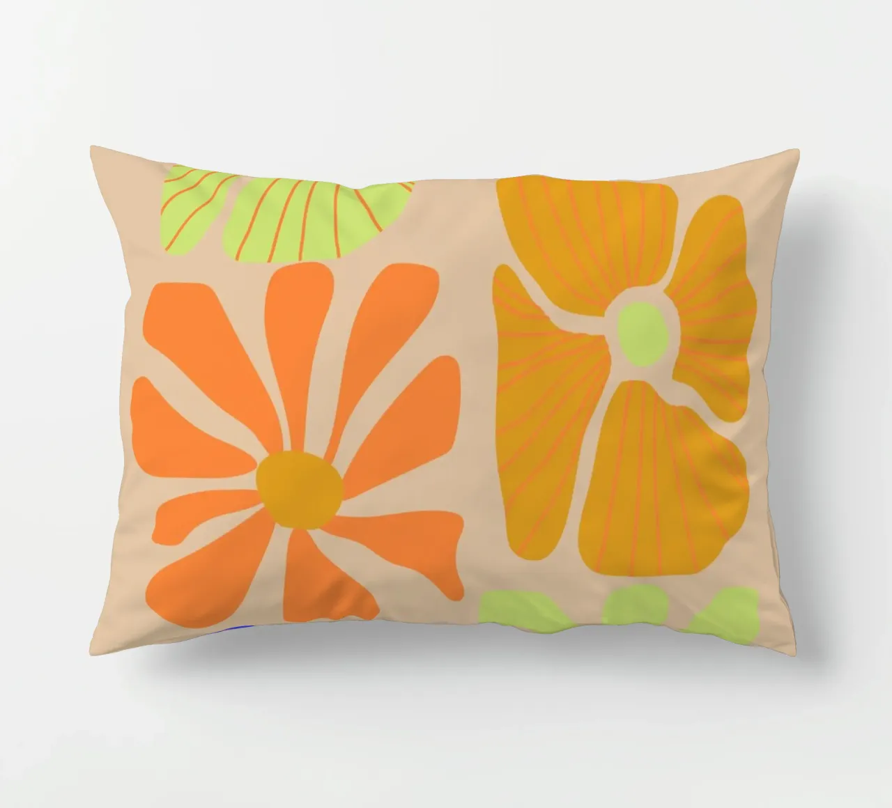 Floral Vibes  |  Flower Power  | Art Print cuscino da PrintCessStudio