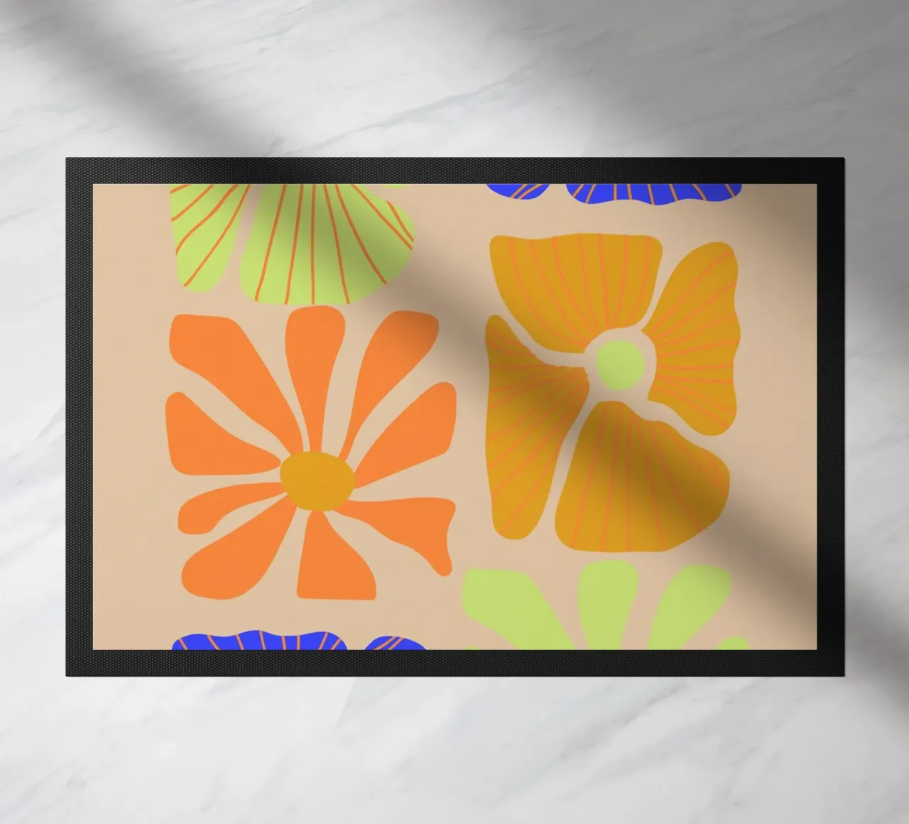 Floral Vibes  |  Flower Power  | Art Print zerbino da PrintCessStudio