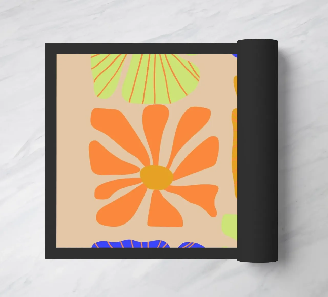 Floral Vibes  |  Flower Power  | Art Print zerbino da PrintCessStudio