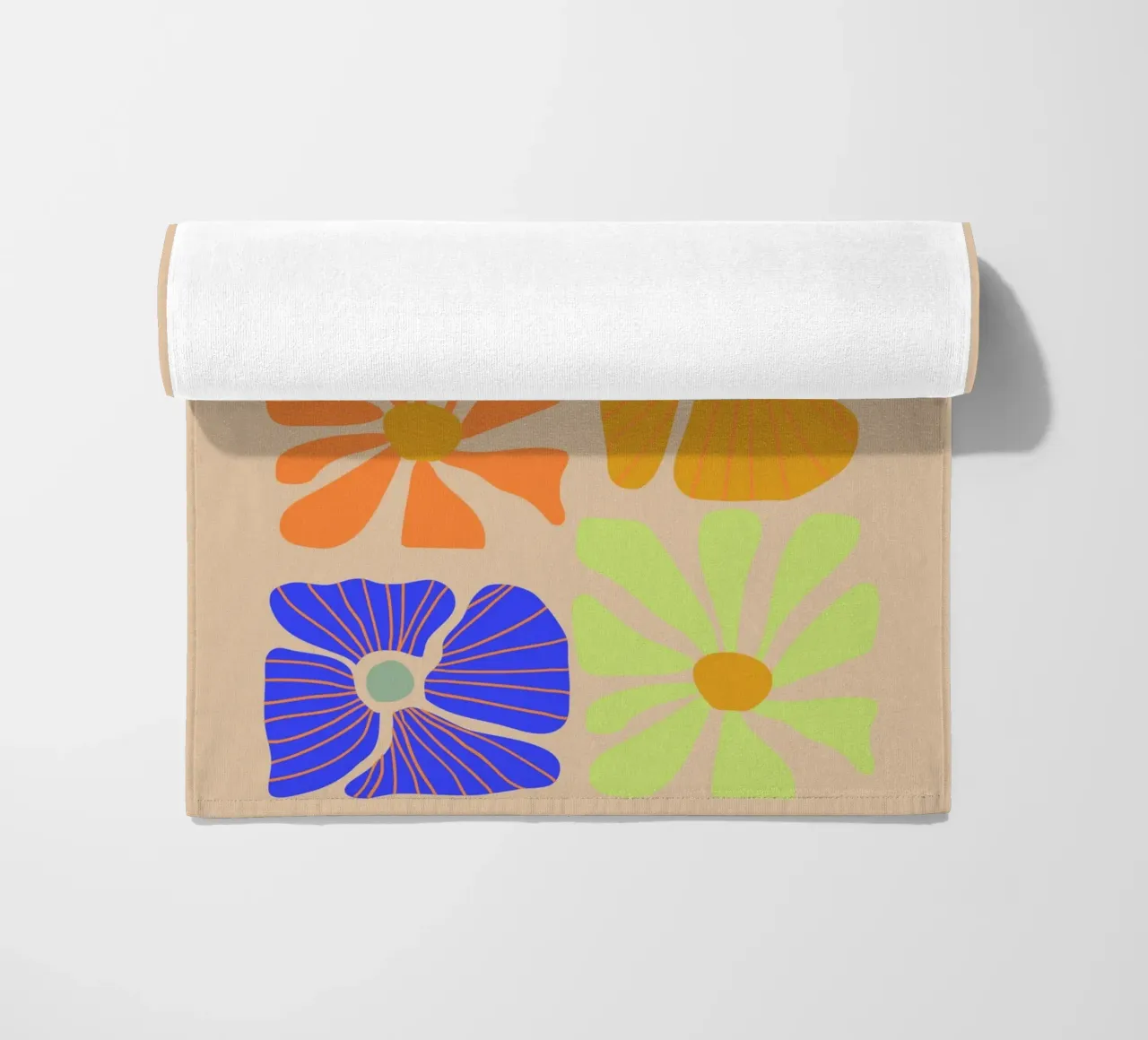 Floral Vibes  |  Flower Power  | Art Print telo mare da PrintCessStudio