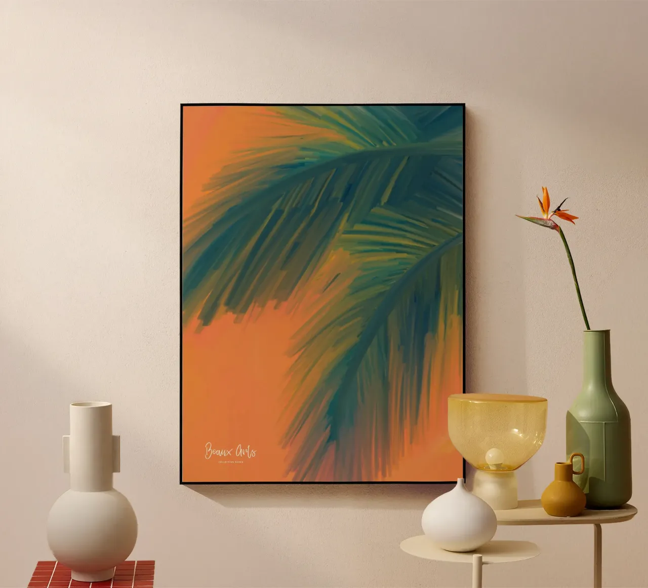 Silver Horizon plexiglass da Mike Leymi