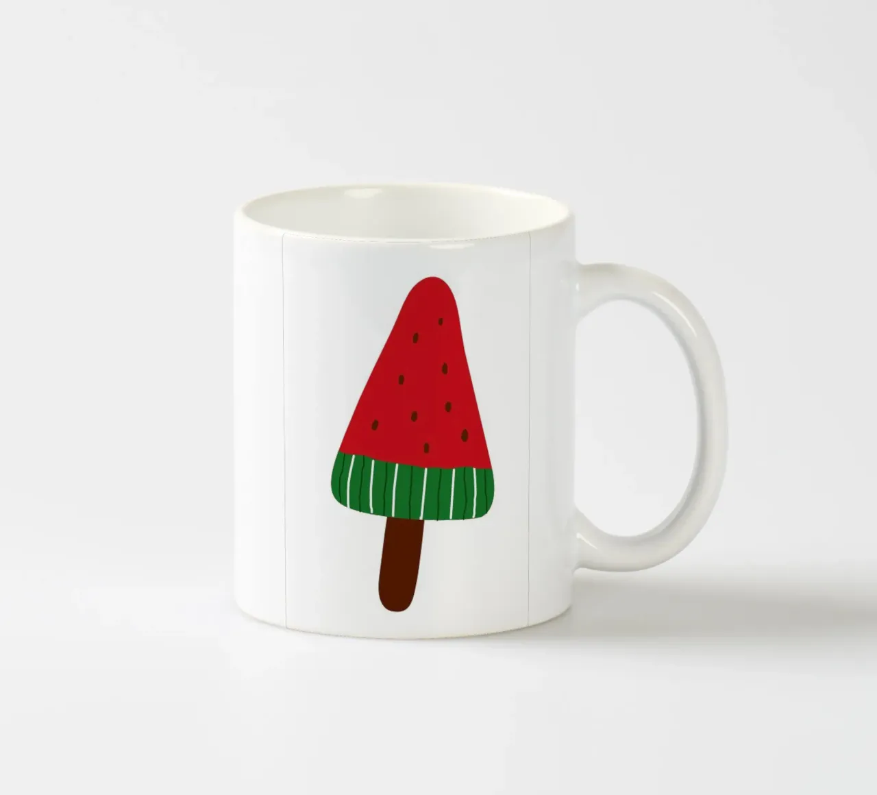 Watermelon popsicle tazza in ceramica da LisaArtes