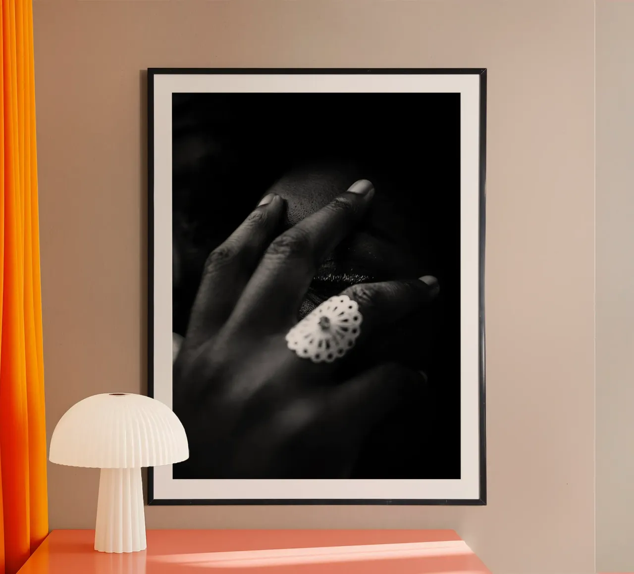 Afro Sadness poster da Mathudace Créas