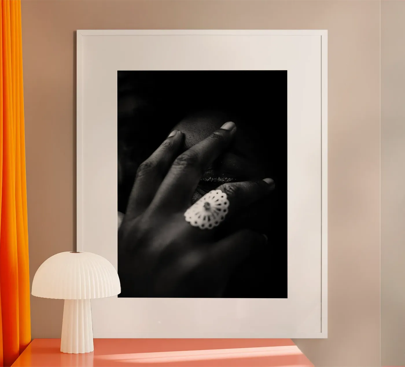 Afro Sadness poster by Mathudace Créas