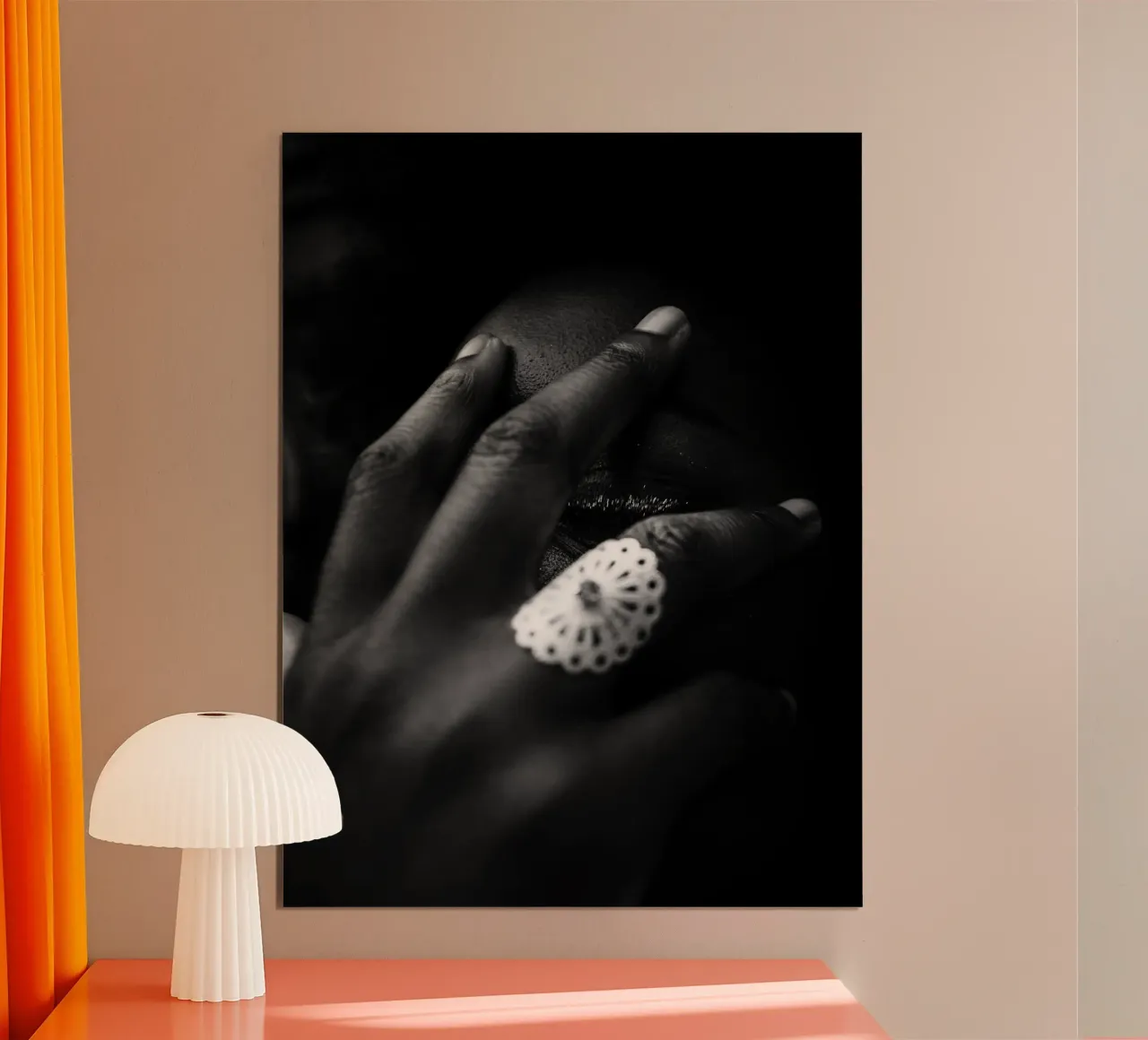 Afro Sadness poster da Mathudace Créas