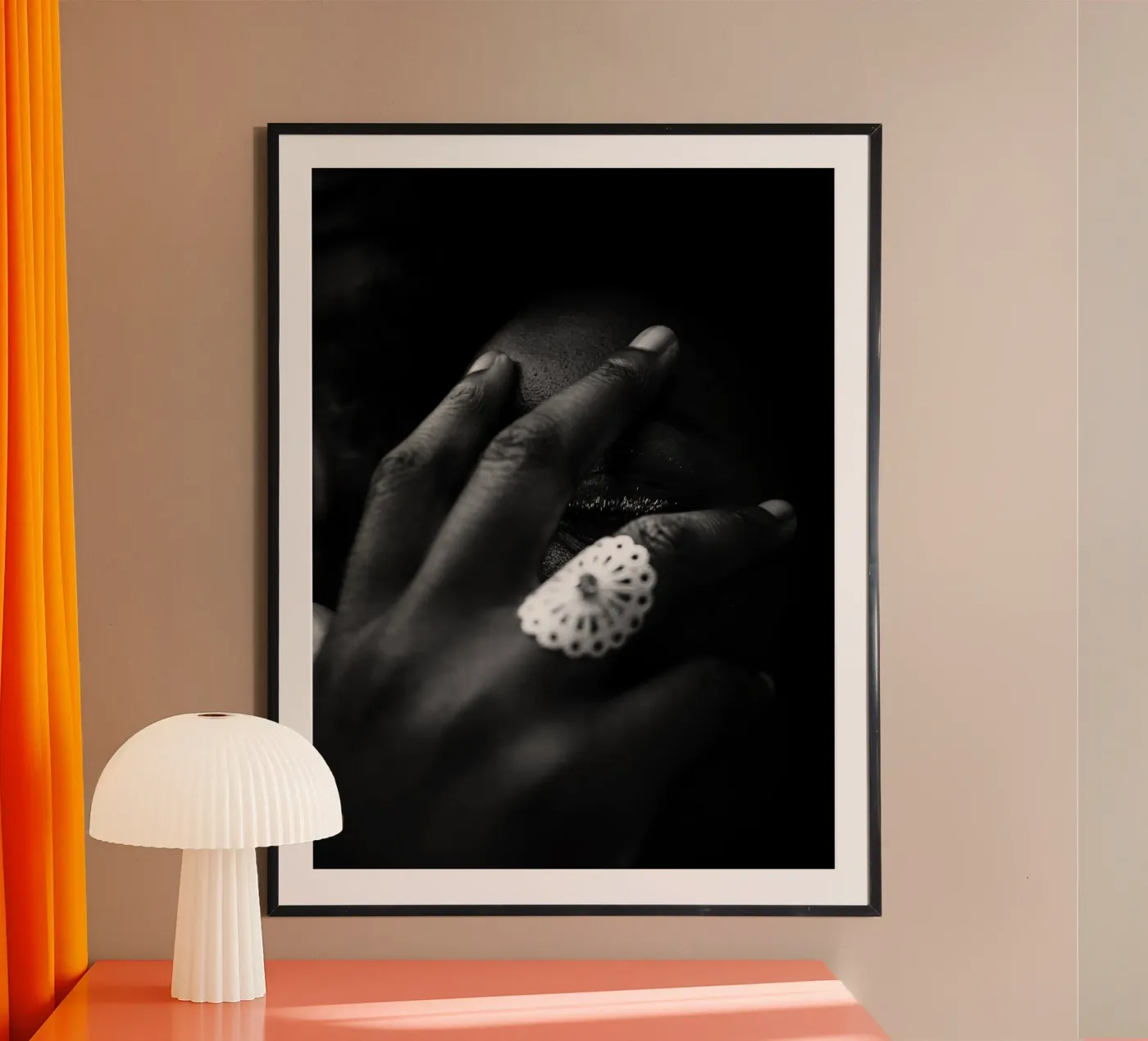 Afro Sadness poster by Mathudace Créas