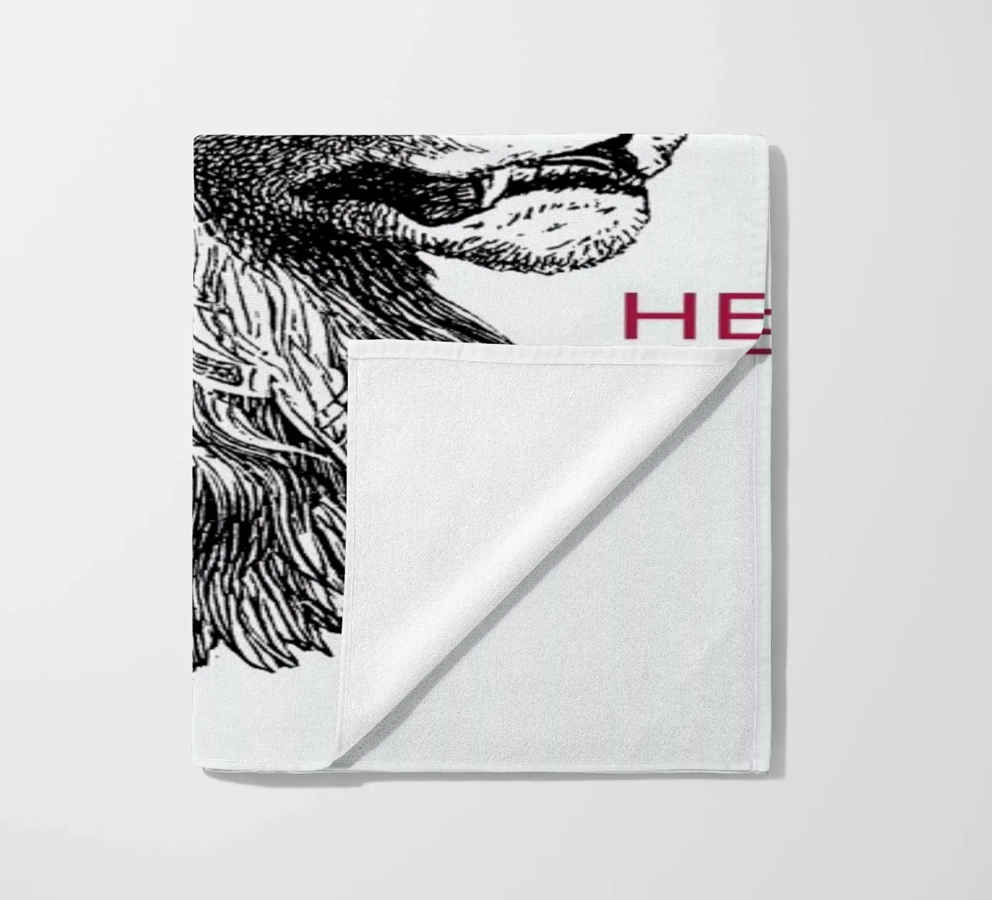 Hey Lion telo mare da The Gently Unfurling Sneak