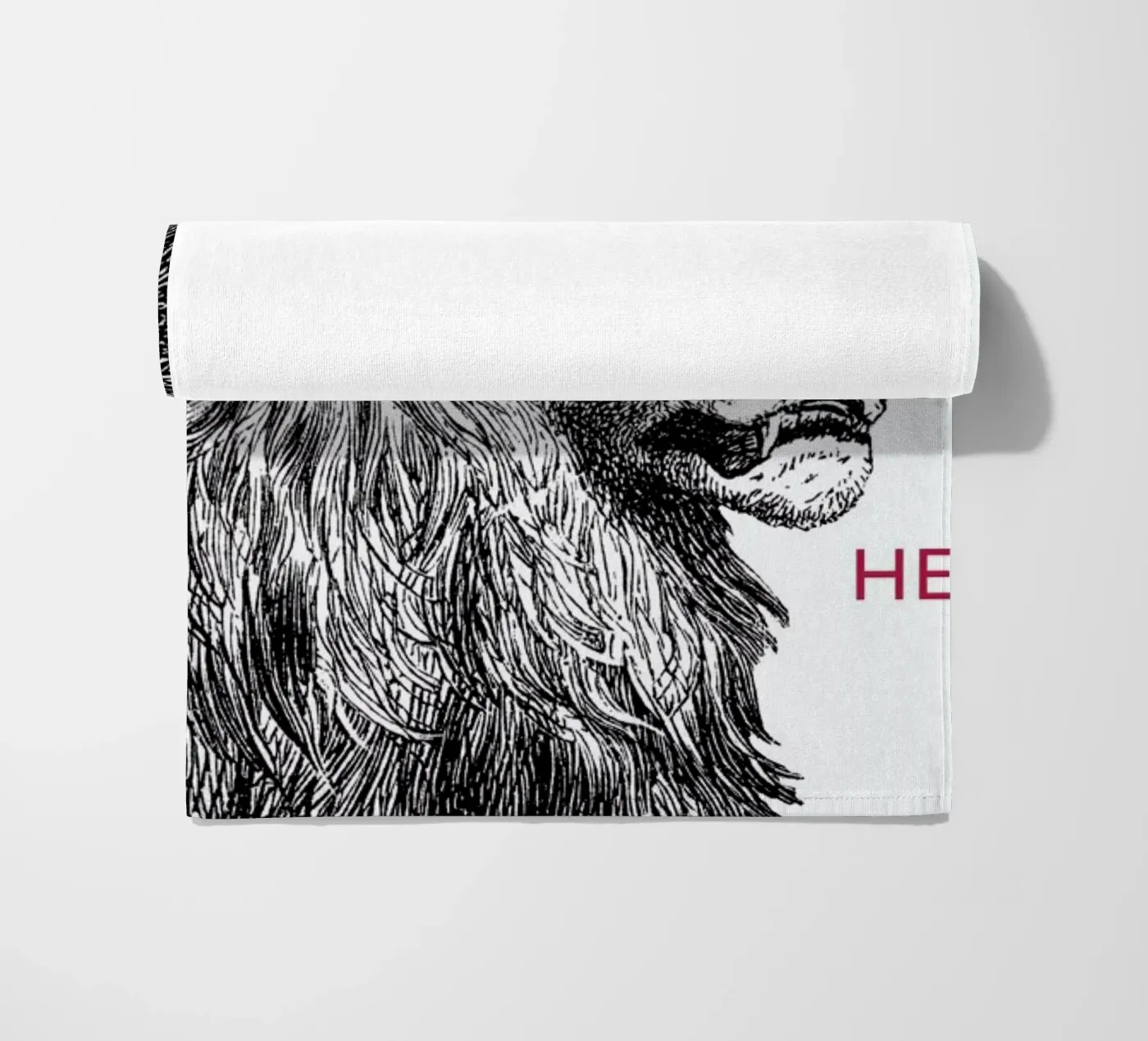 Hey Lion telo mare da The Gently Unfurling Sneak