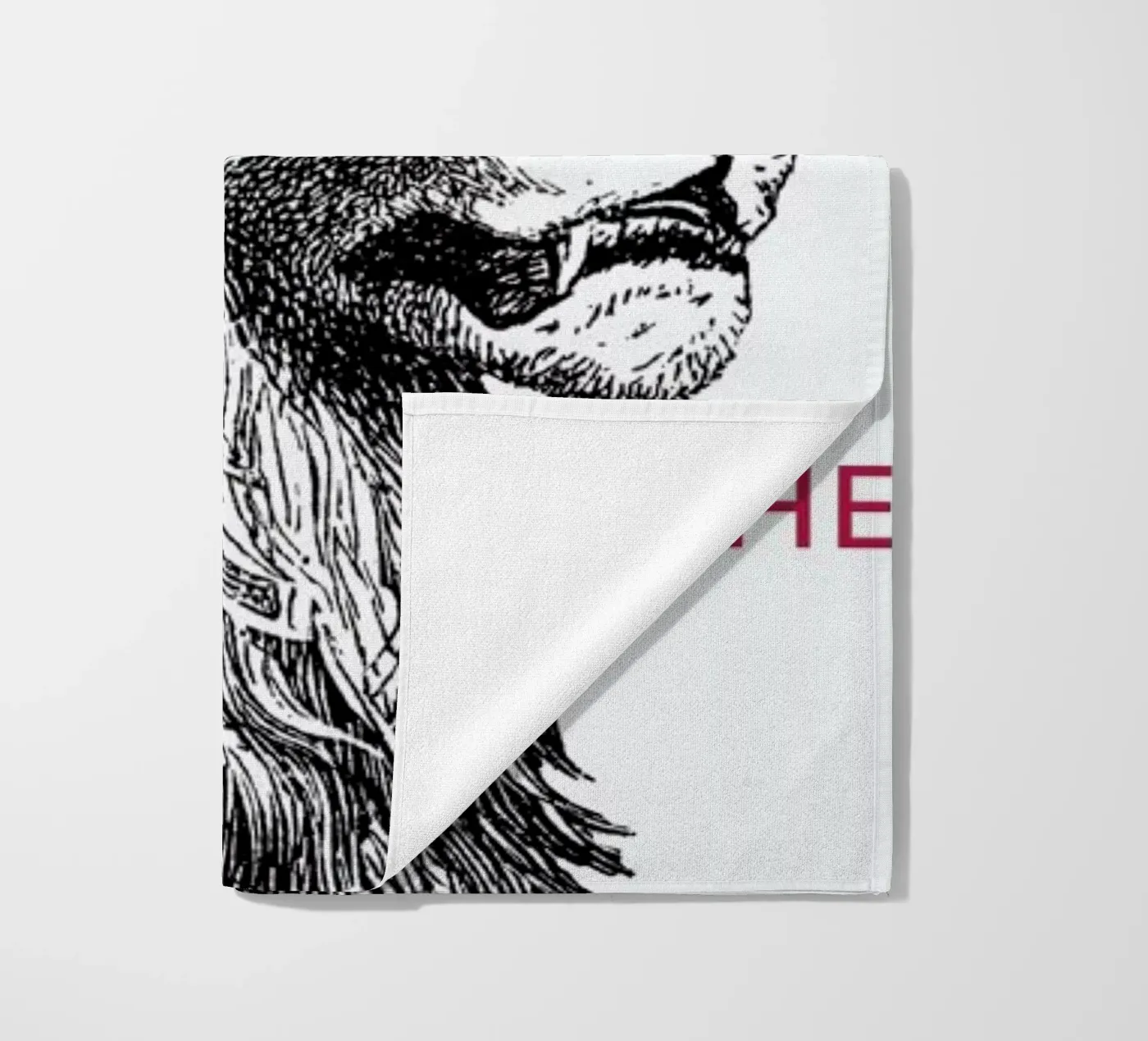 Hey Lion telo mare da The Gently Unfurling Sneak