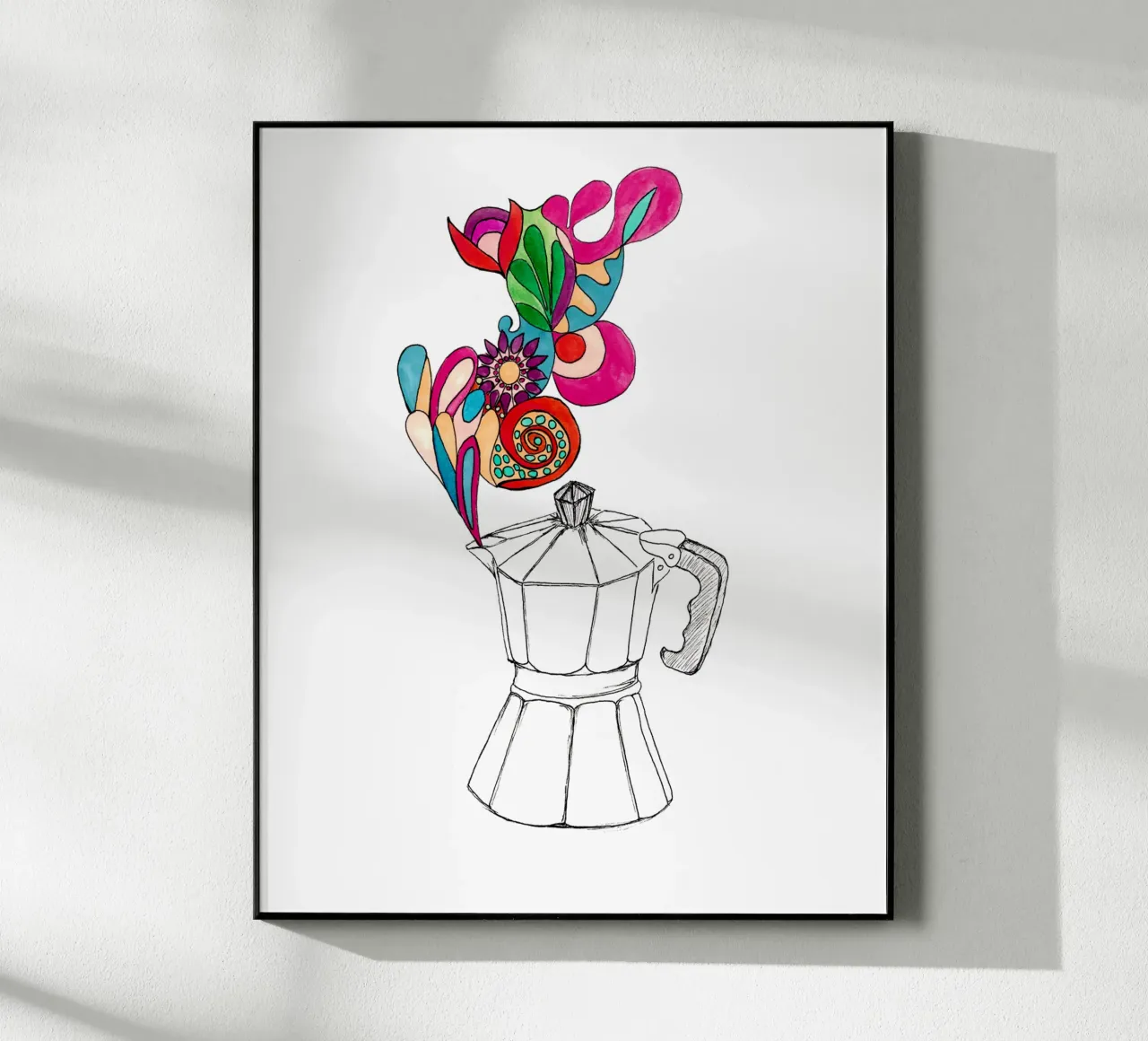 Coffee lover plexiglass da Claudiabrueggen