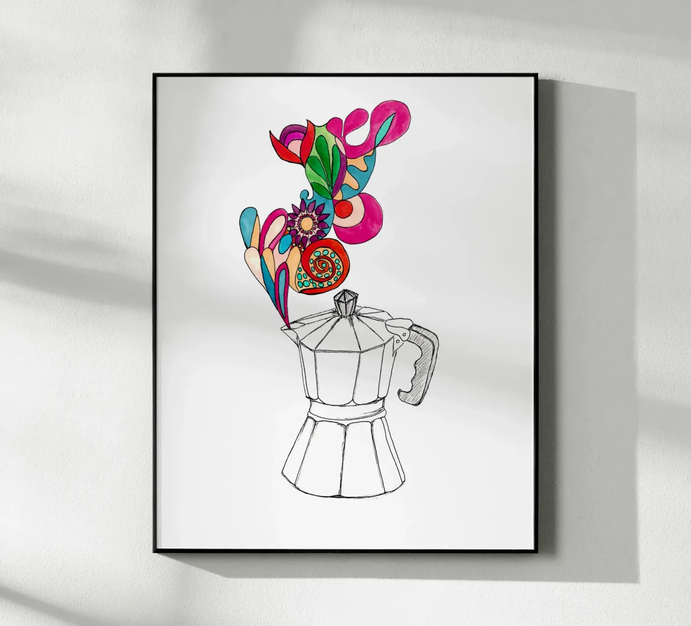 Coffee lover plexiglass da Claudiabrueggen