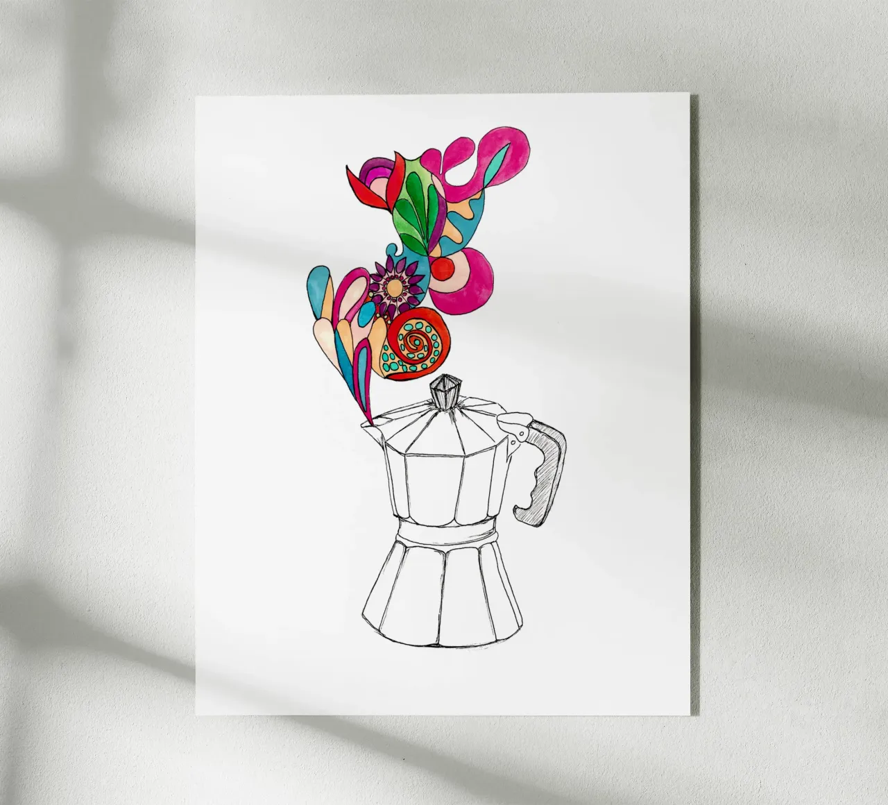 Coffee lover plexiglass da Claudiabrueggen