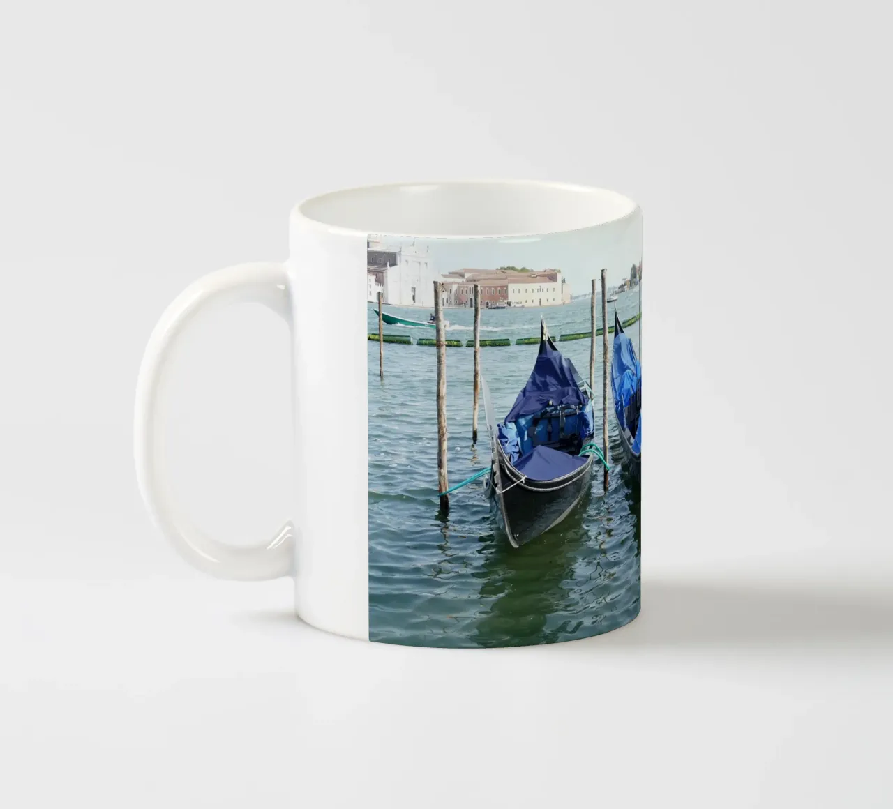 Un momento di tranquillità a Venezia tazza in ceramica da Alexandra Joseph Fotomomente