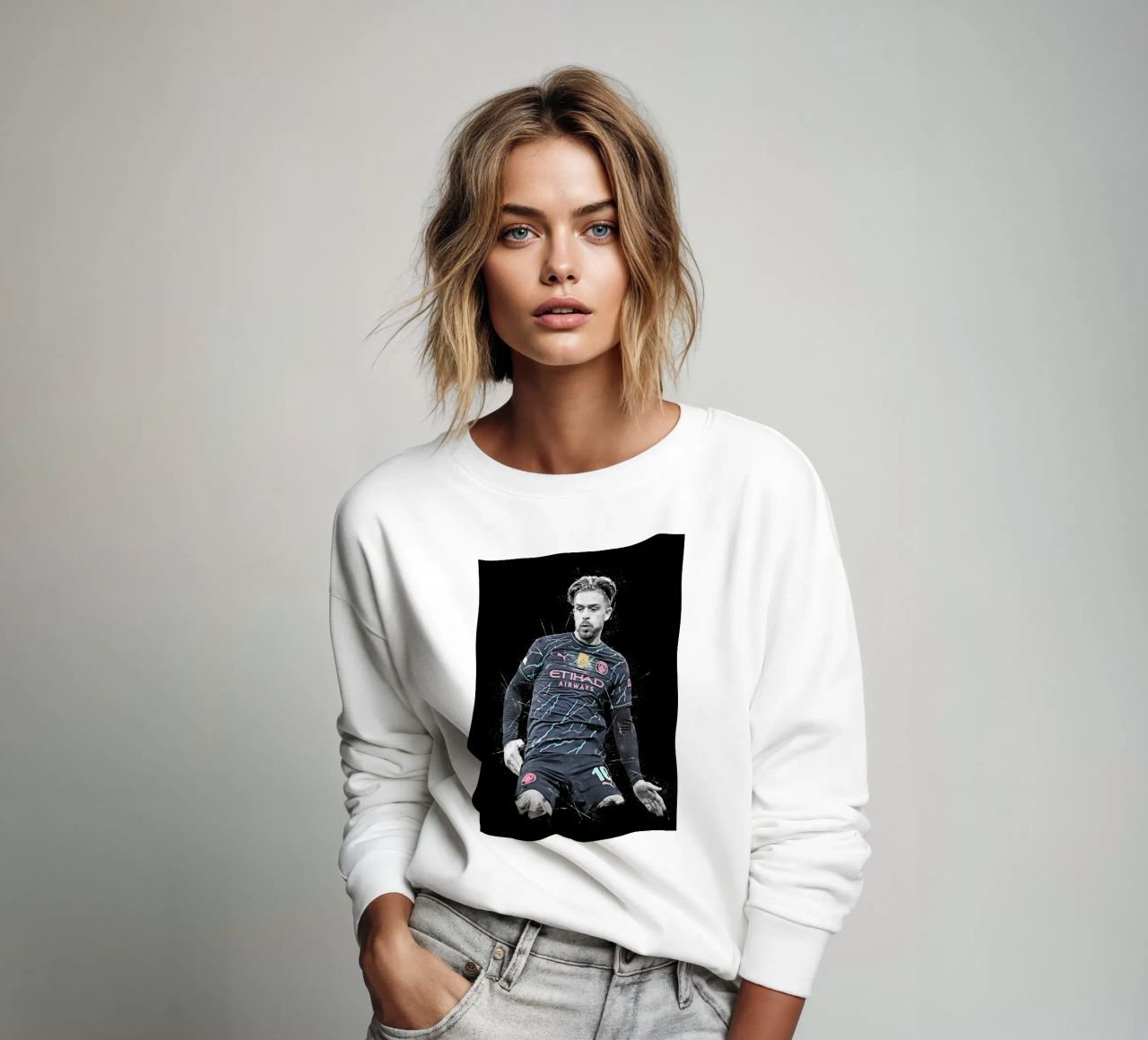 Jack Grealish sweatshirt by tenten